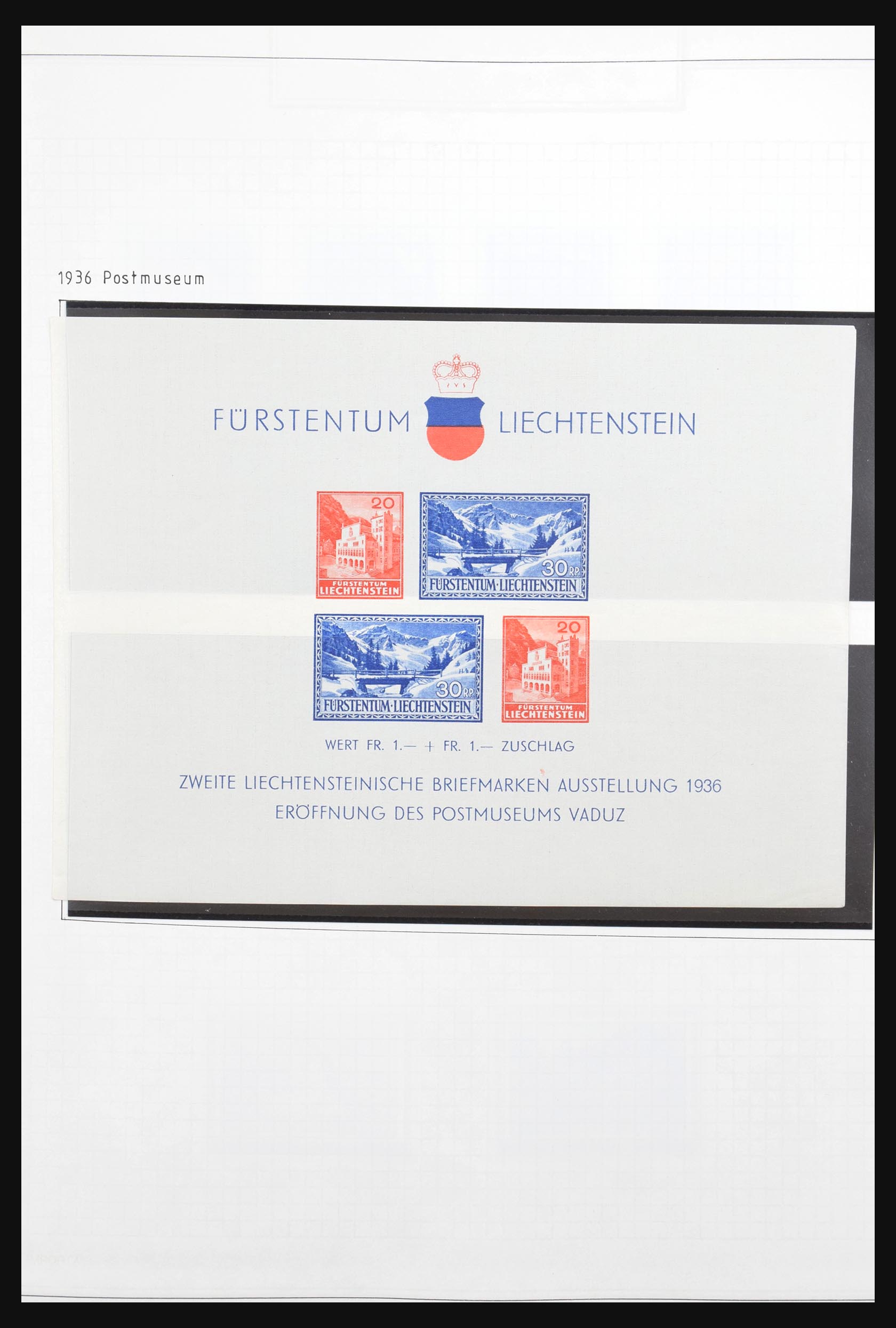 31131 013 - 31131 Liechtenstein 1912-2013.