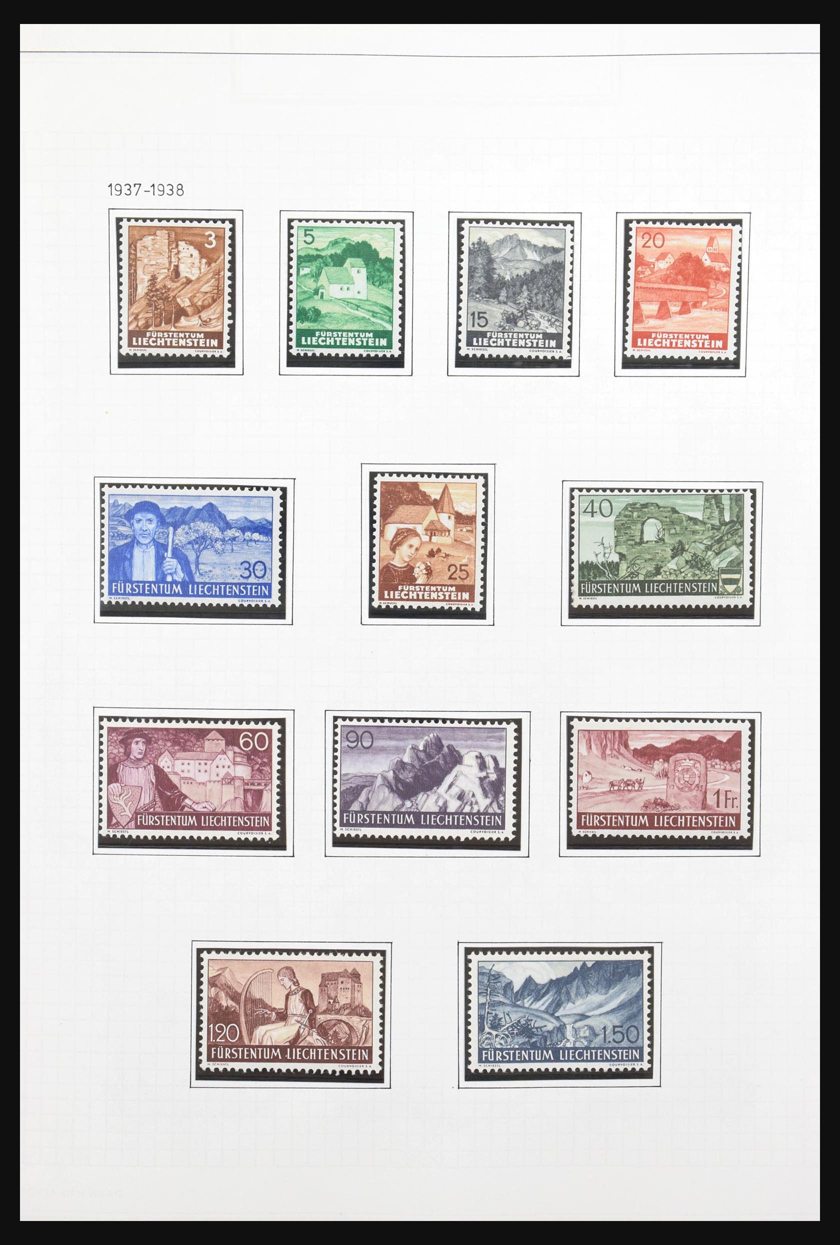 31131 014 - 31131 Liechtenstein 1912-2013.