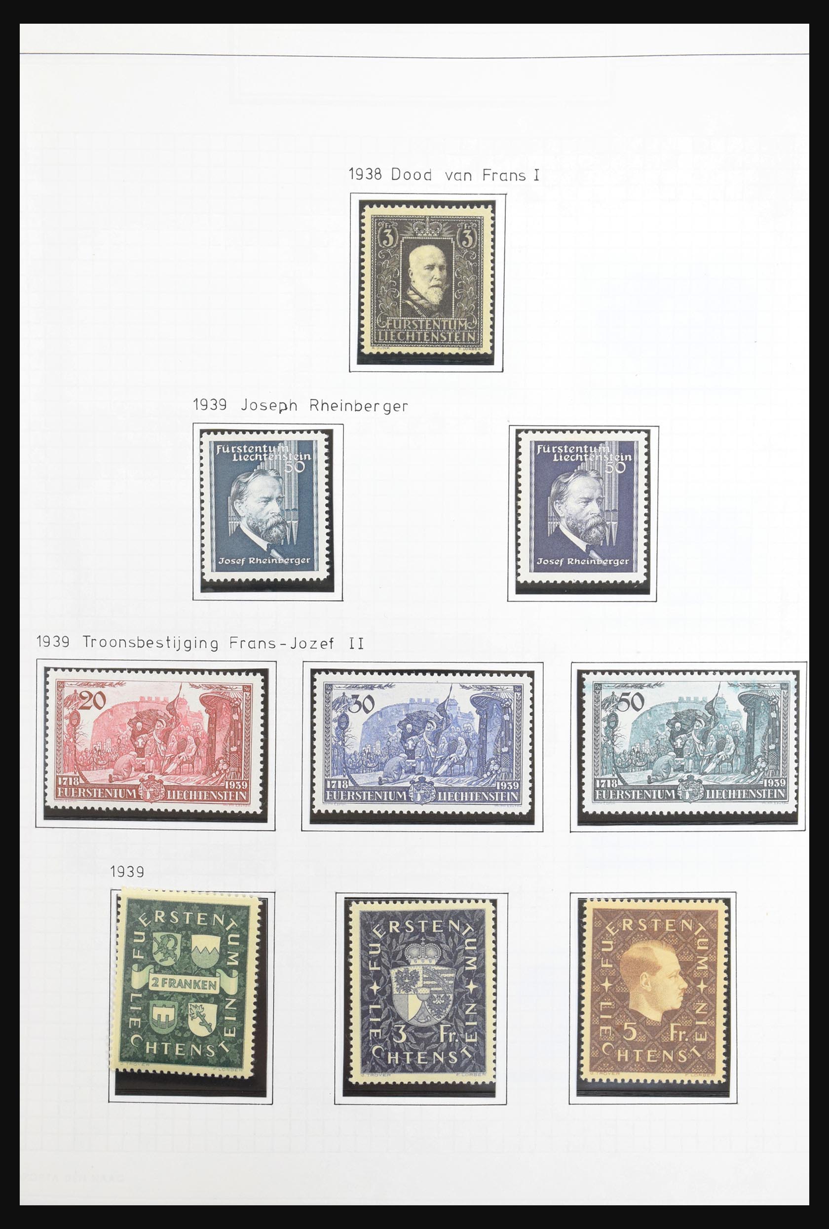 31131 015 - 31131 Liechtenstein 1912-2013.