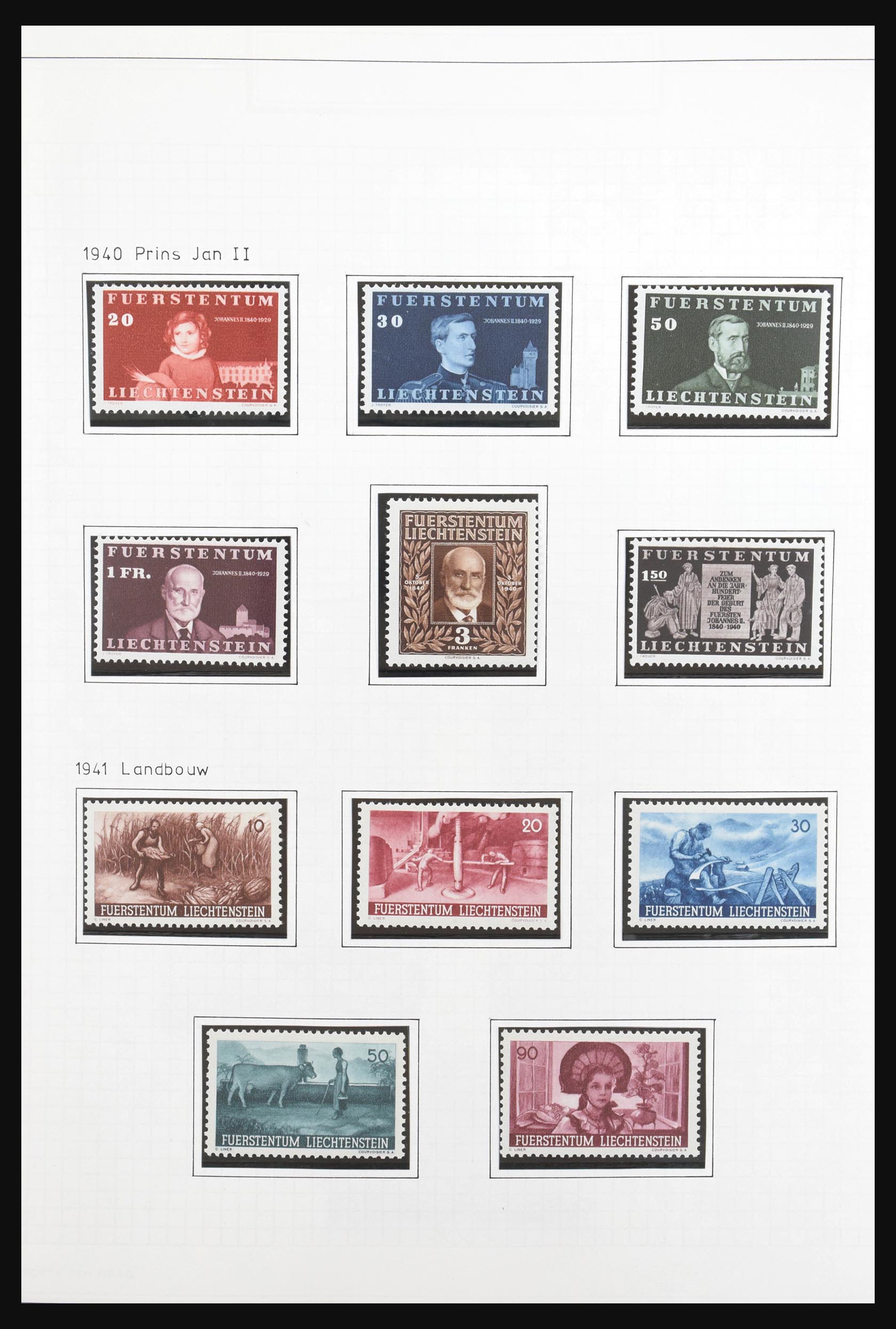 31131 016 - 31131 Liechtenstein 1912-2013.