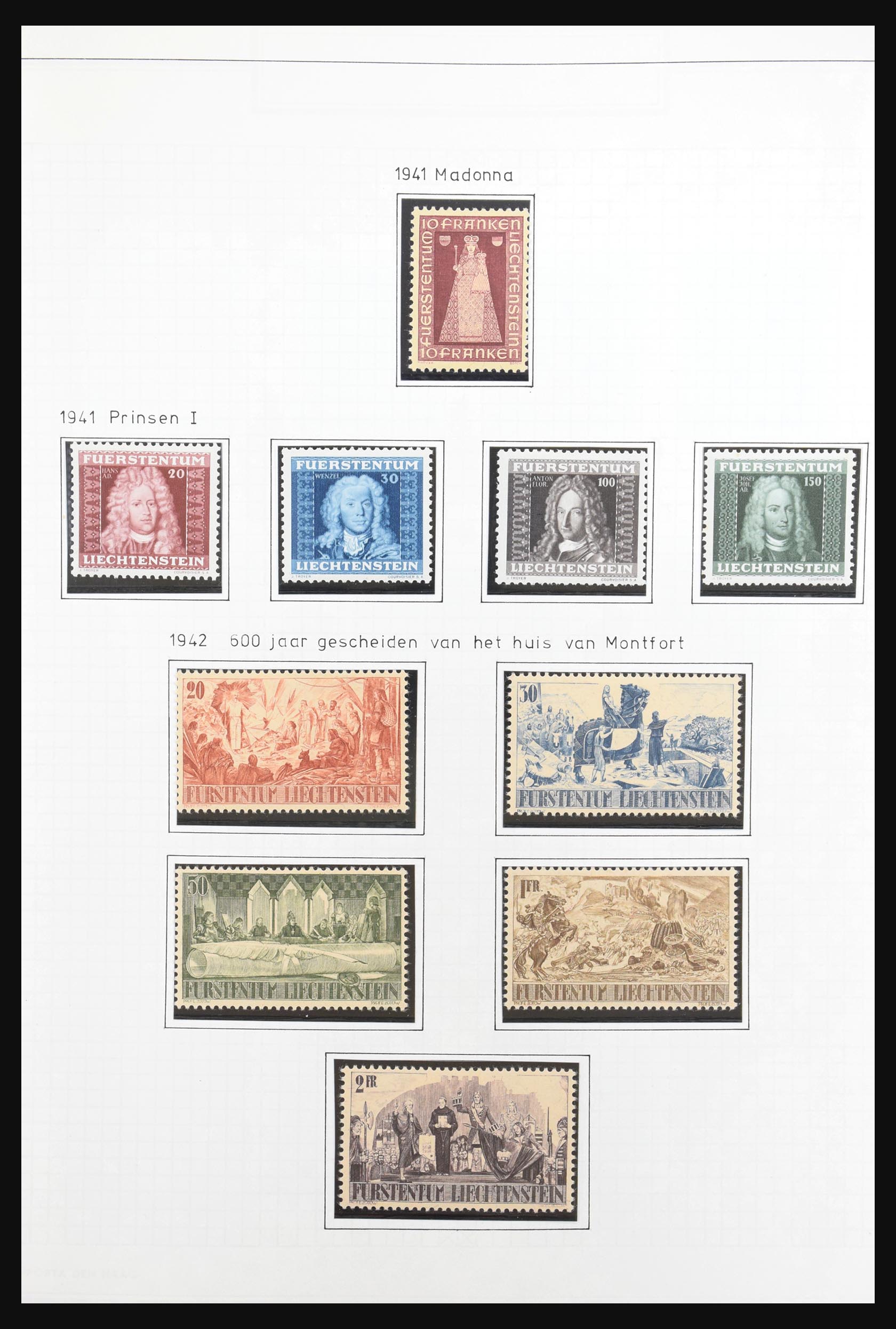 31131 017 - 31131 Liechtenstein 1912-2013.