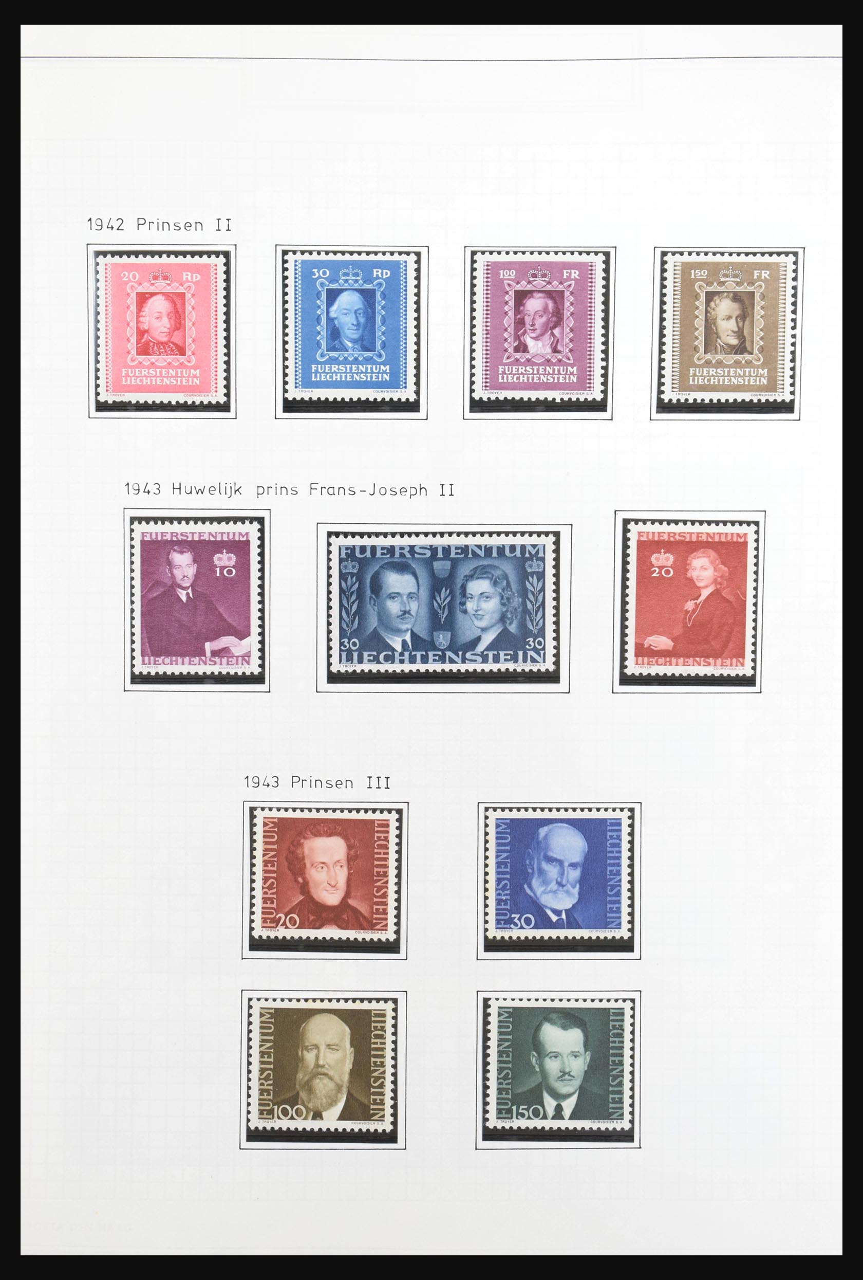 31131 018 - 31131 Liechtenstein 1912-2013.