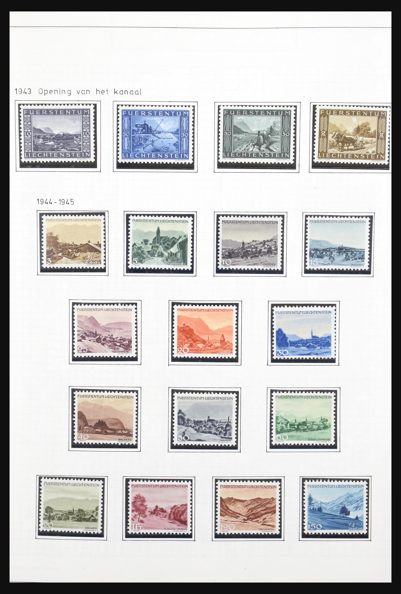 31131 019 - 31131 Liechtenstein 1912-2013.