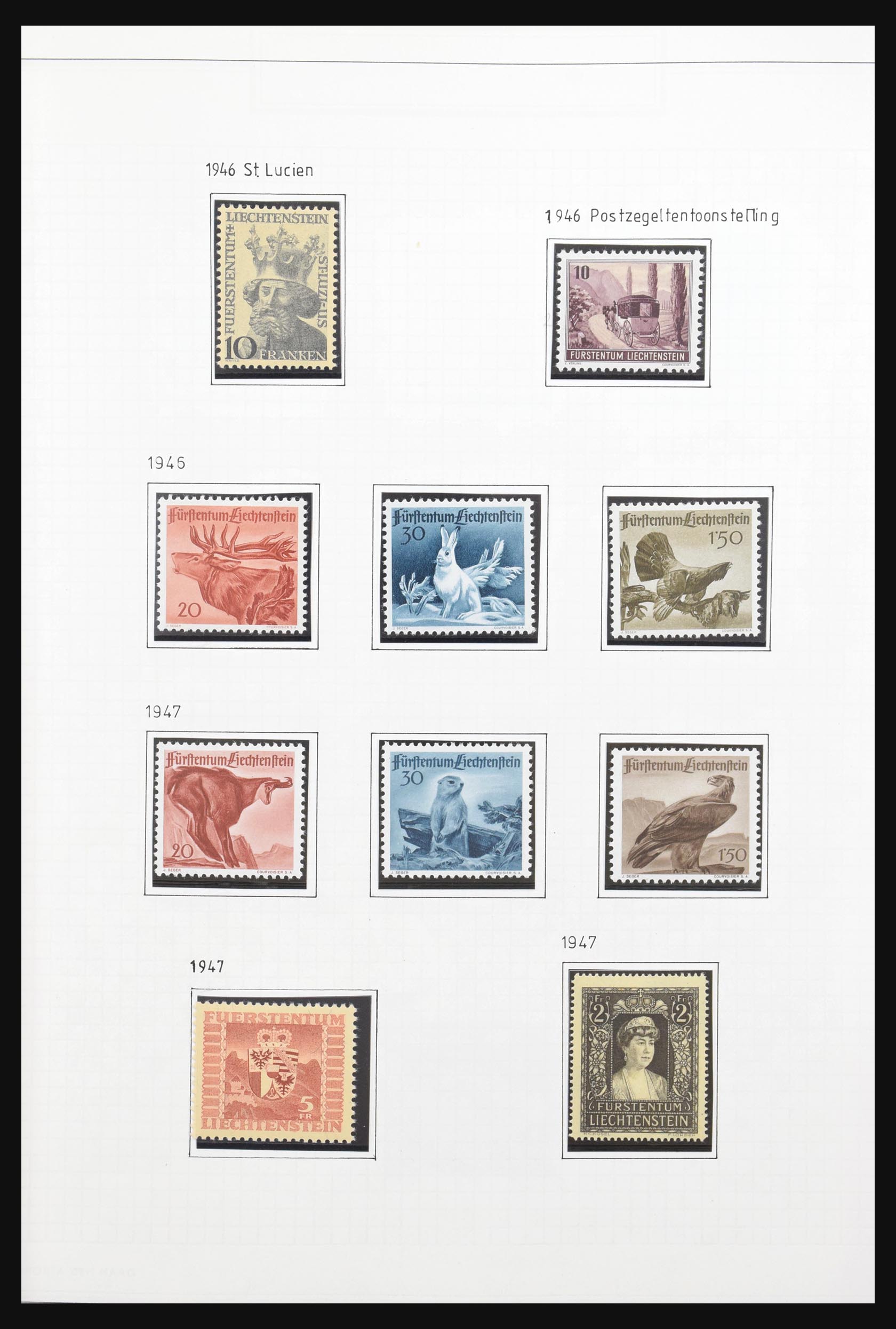 31131 021 - 31131 Liechtenstein 1912-2013.