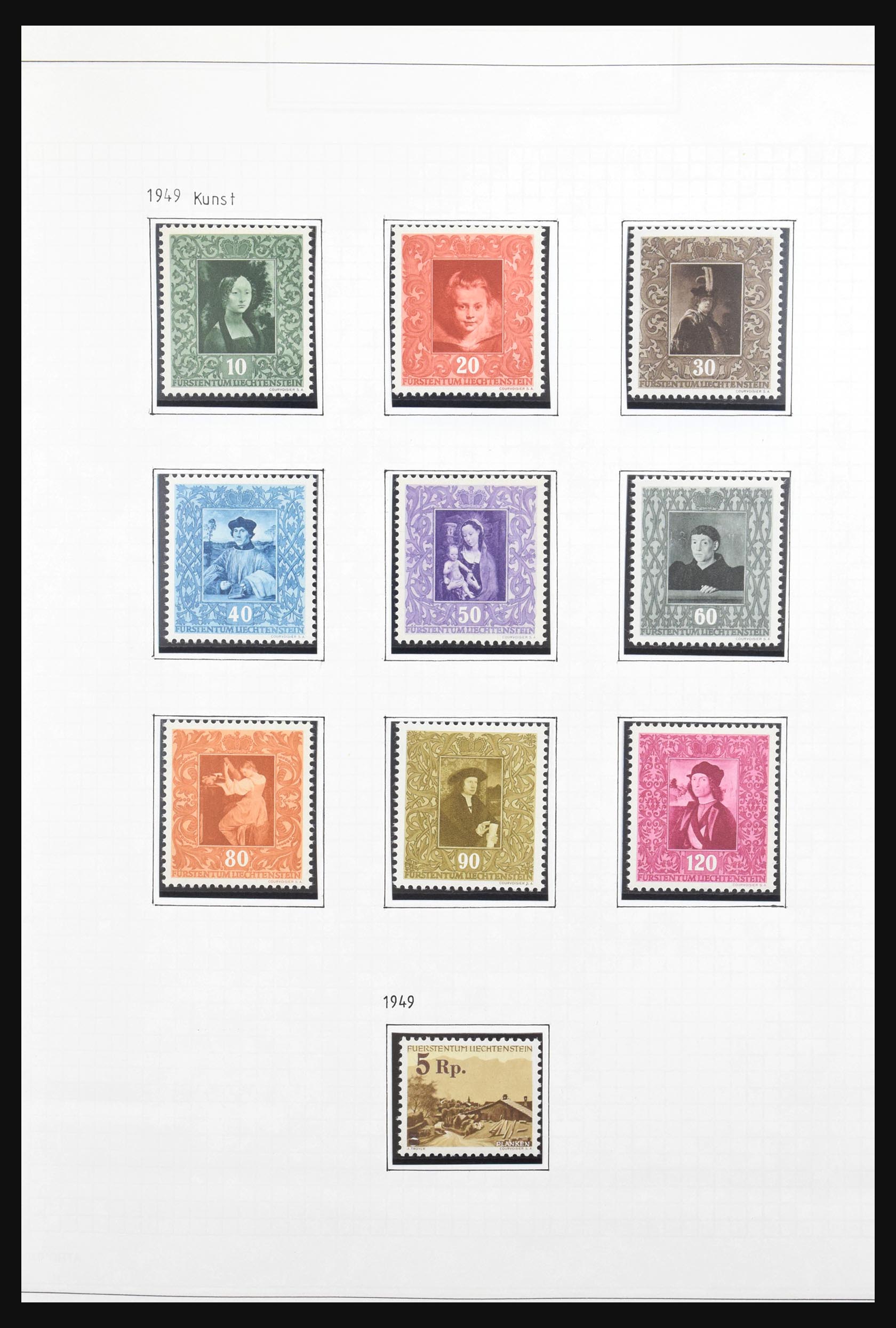 31131 022 - 31131 Liechtenstein 1912-2013.