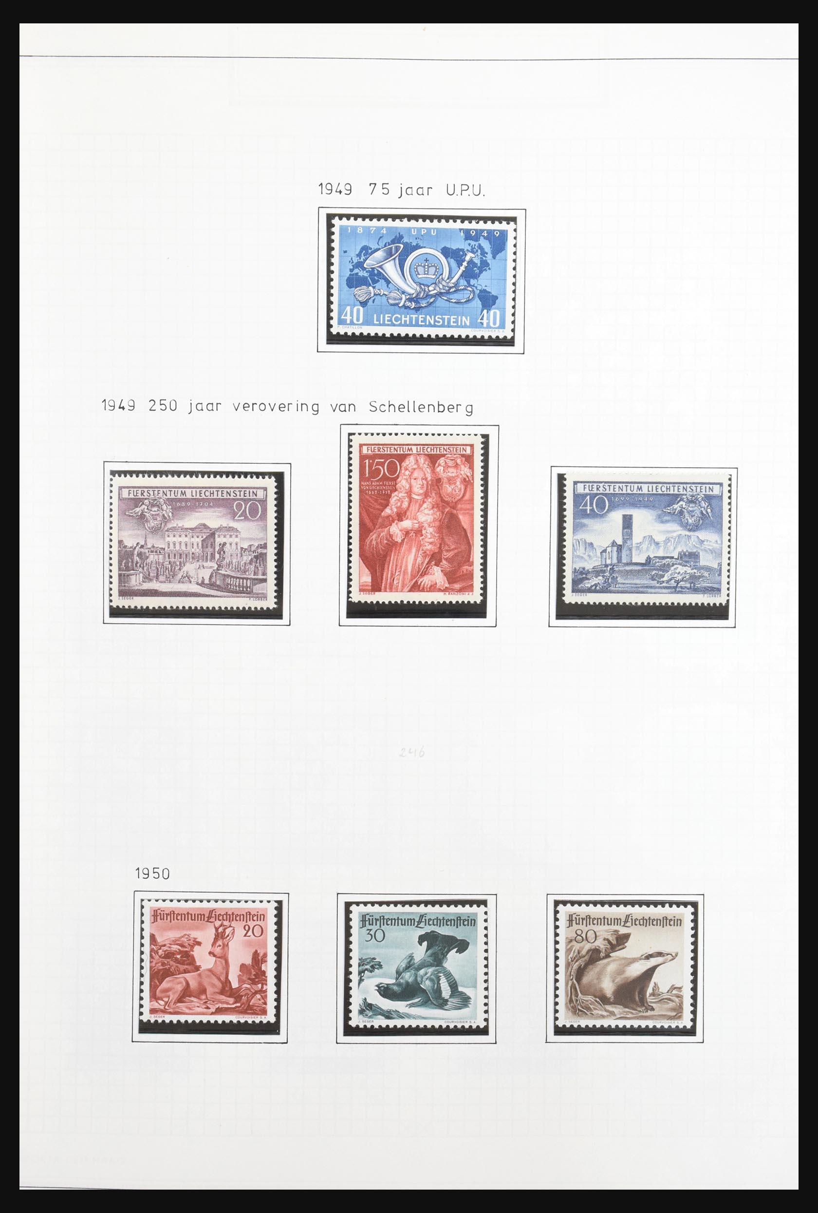 31131 024 - 31131 Liechtenstein 1912-2013.