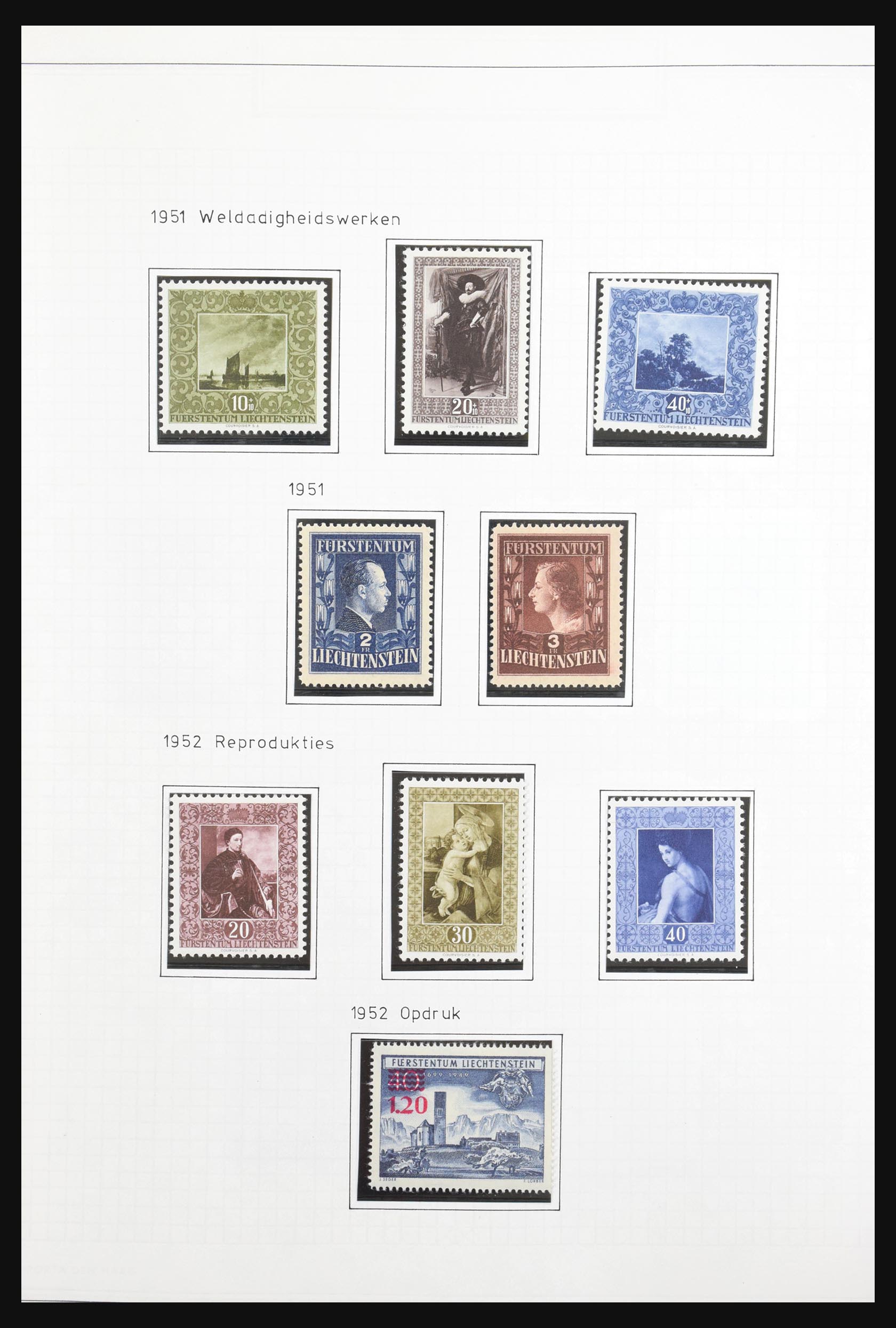 31131 026 - 31131 Liechtenstein 1912-2013.