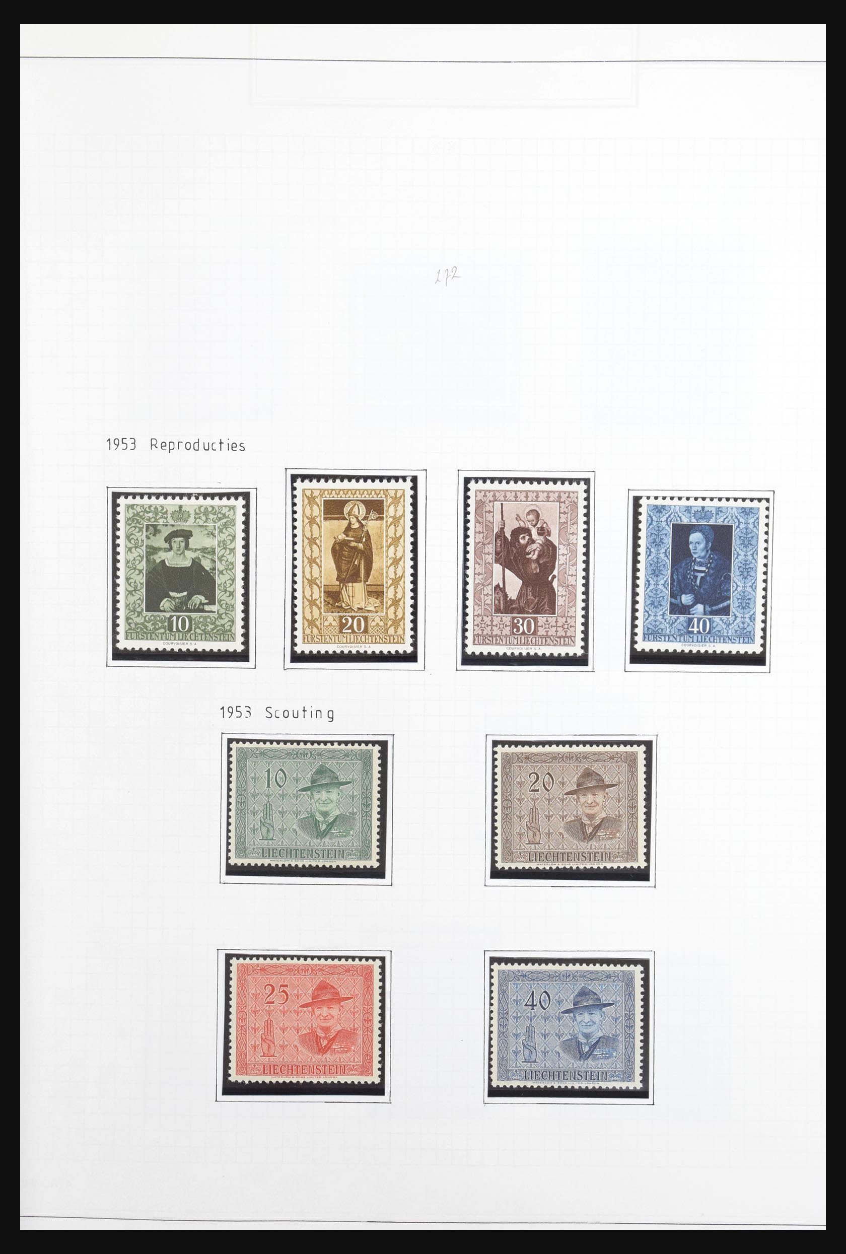 31131 027 - 31131 Liechtenstein 1912-2013.