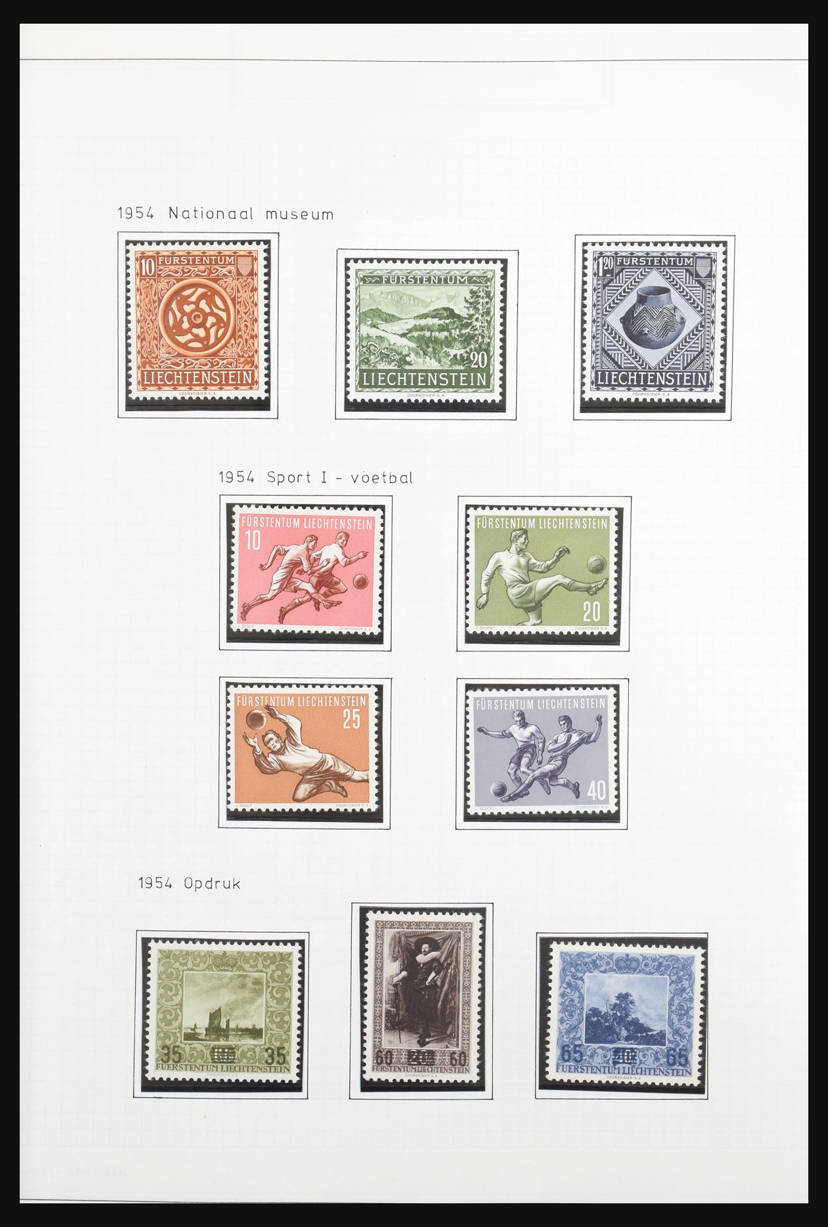 31131 028 - 31131 Liechtenstein 1912-2013.