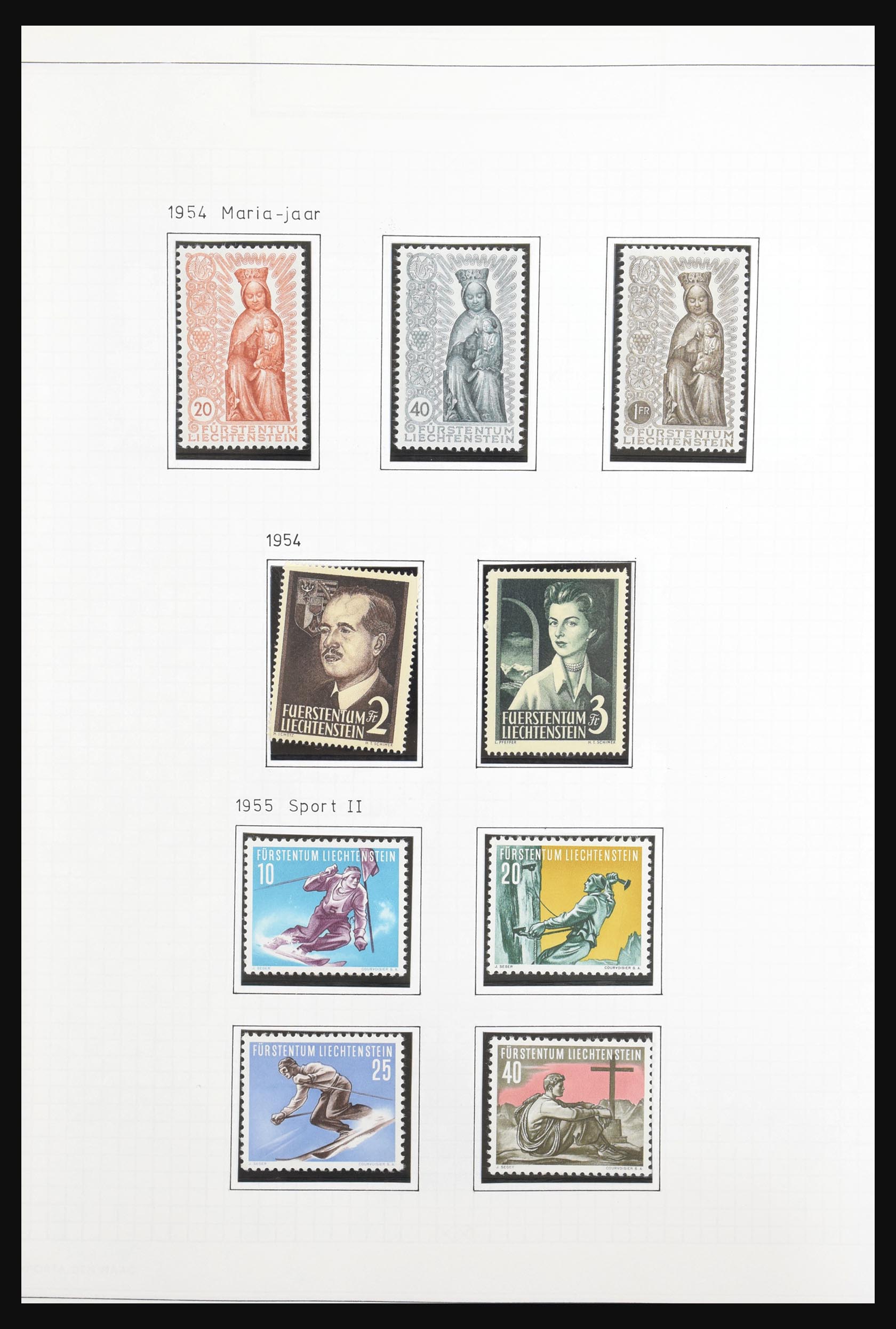 31131 029 - 31131 Liechtenstein 1912-2013.