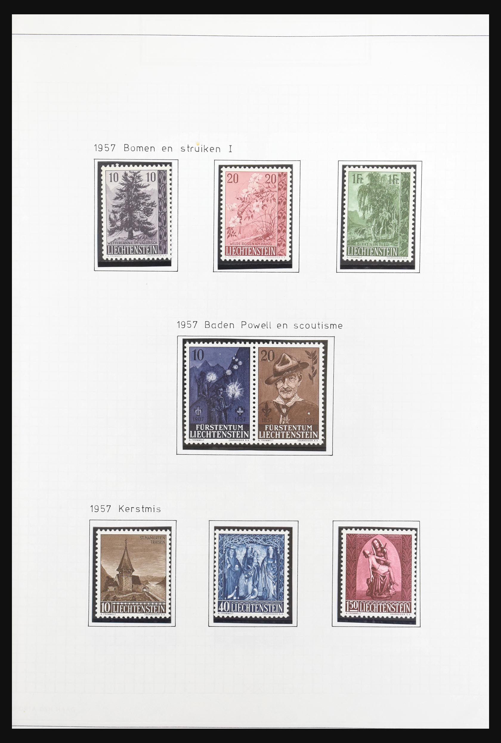 31131 032 - 31131 Liechtenstein 1912-2013.