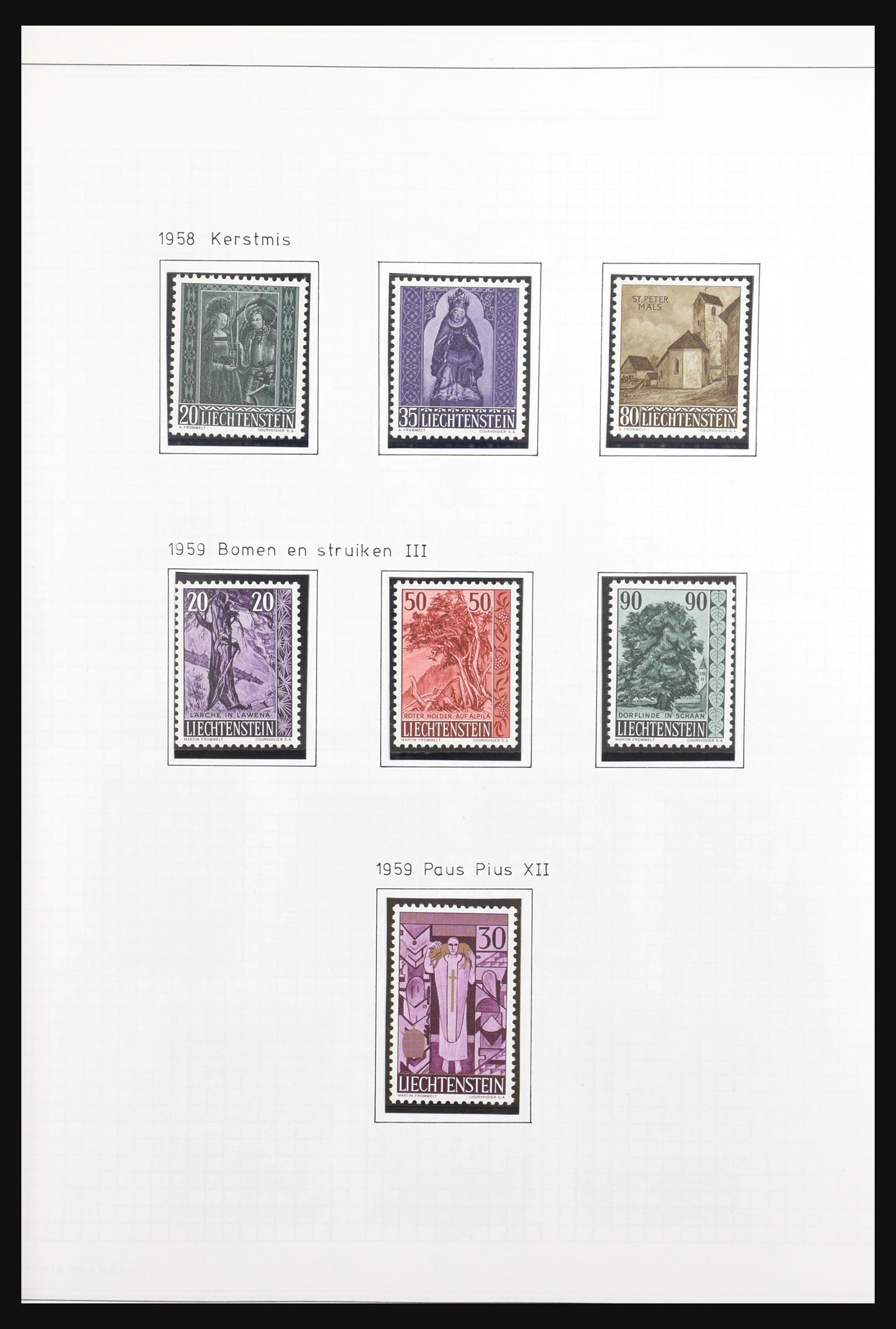 31131 034 - 31131 Liechtenstein 1912-2013.
