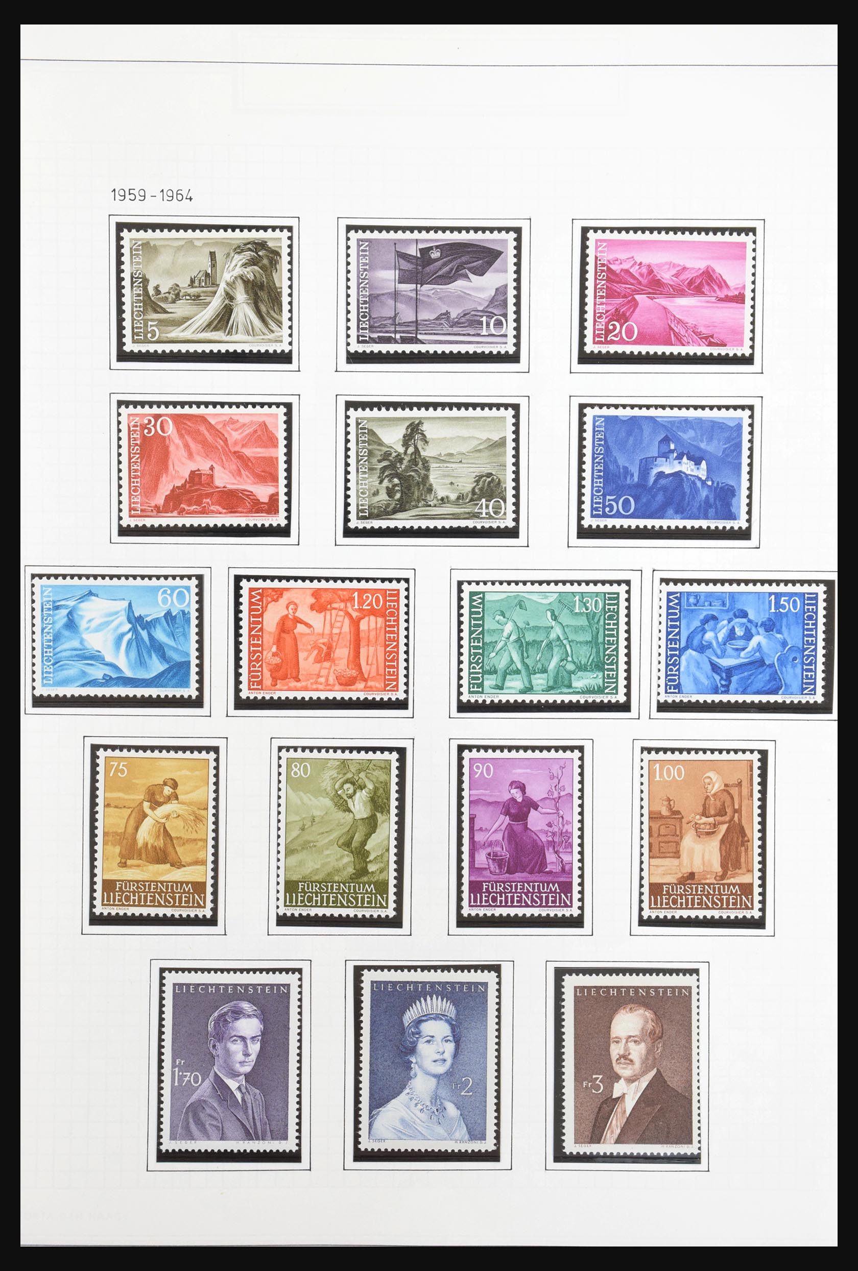 31131 035 - 31131 Liechtenstein 1912-2013.