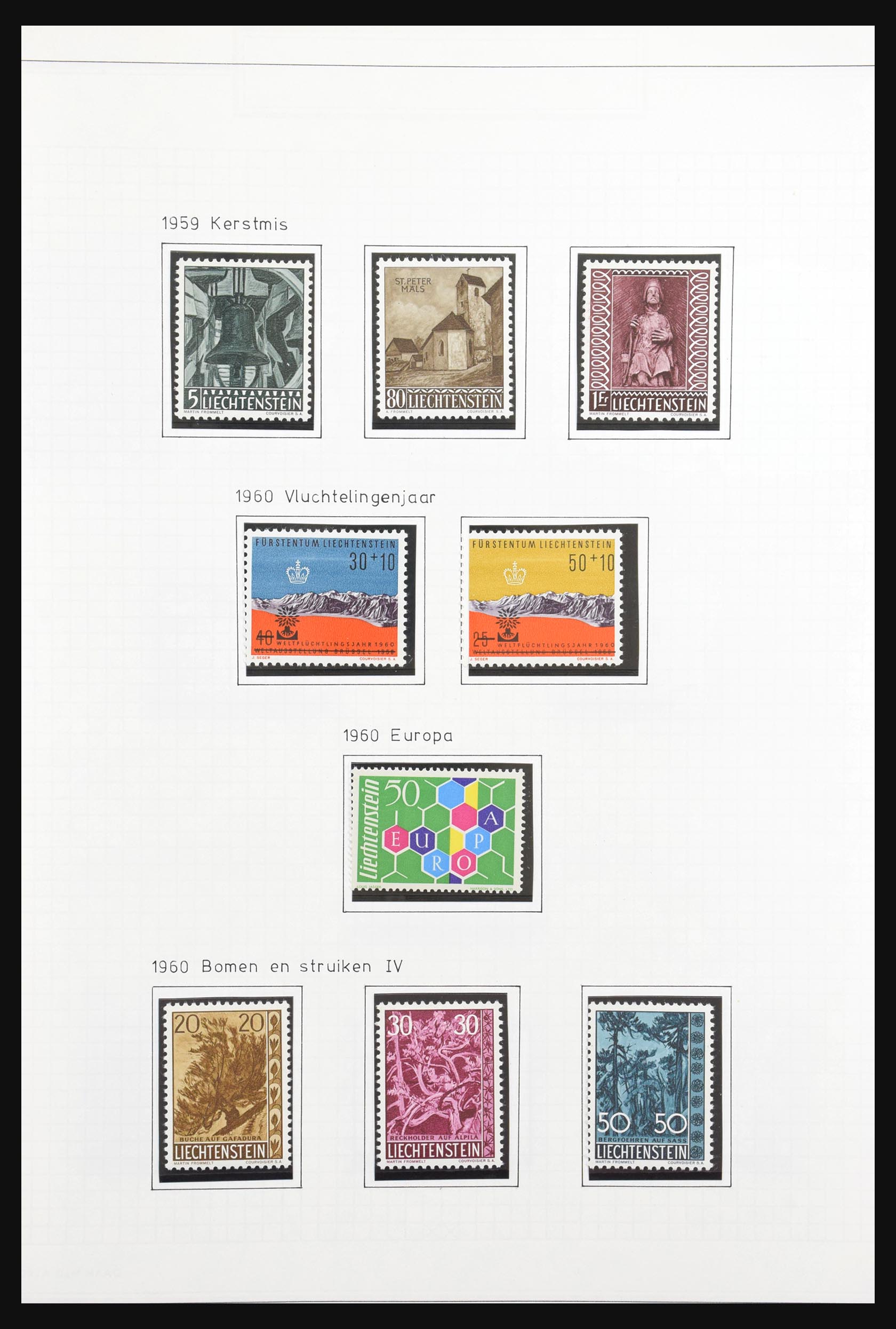 31131 036 - 31131 Liechtenstein 1912-2013.