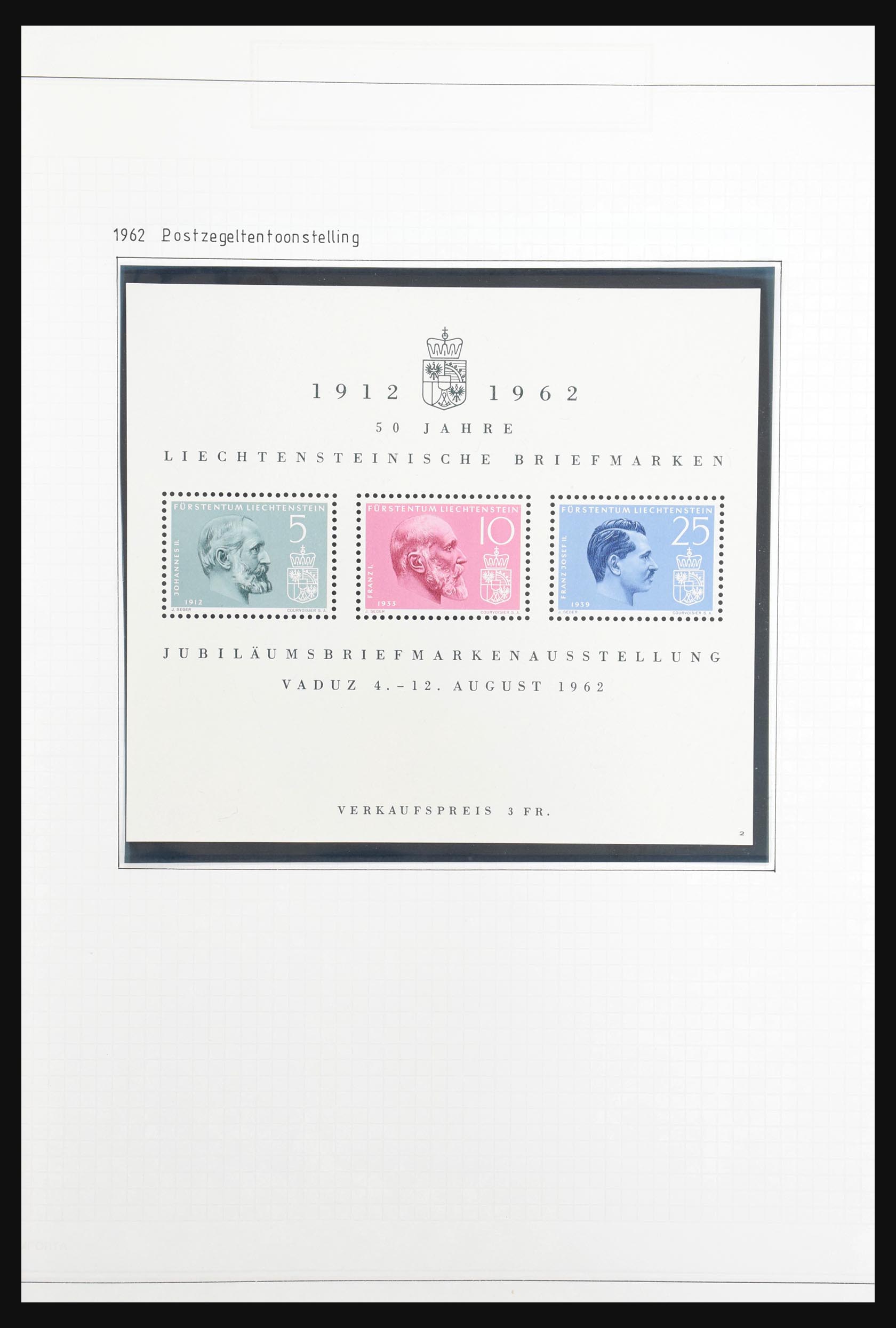 31131 038 - 31131 Liechtenstein 1912-2013.