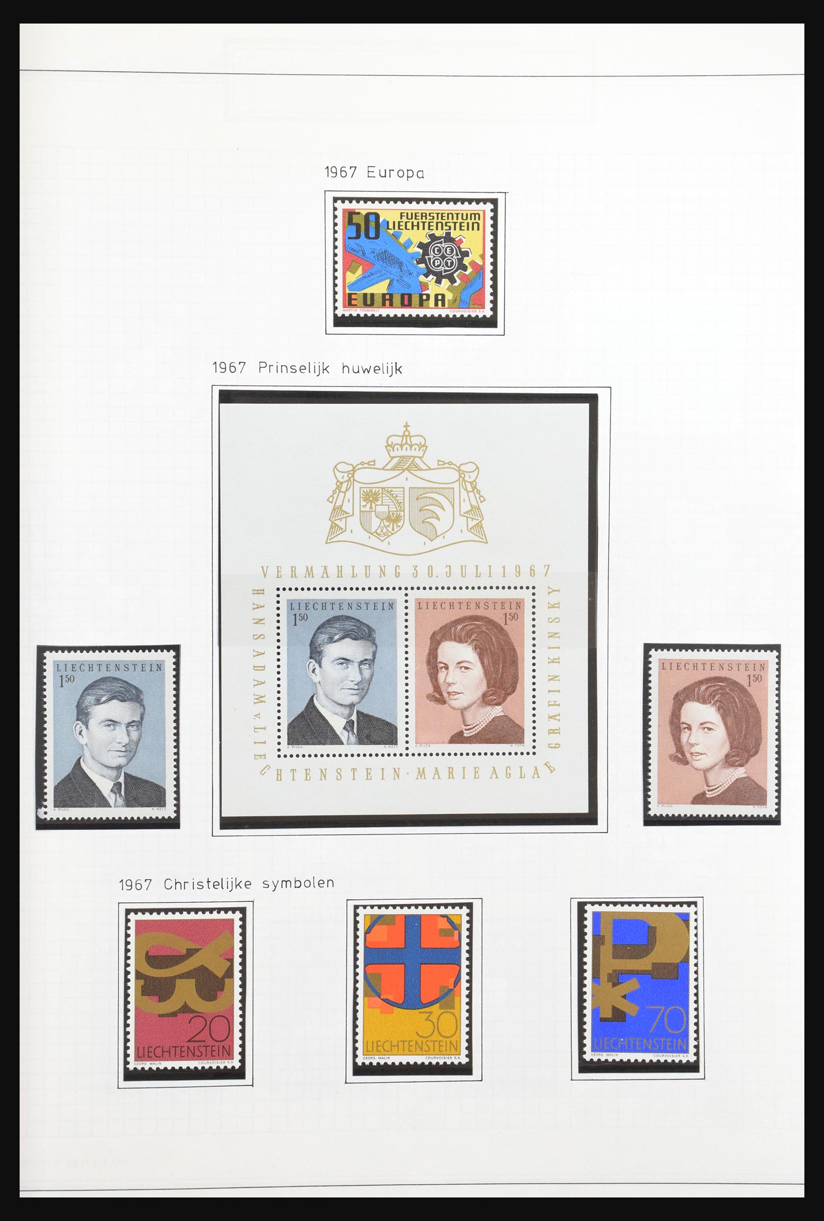 31131 045 - 31131 Liechtenstein 1912-2013.