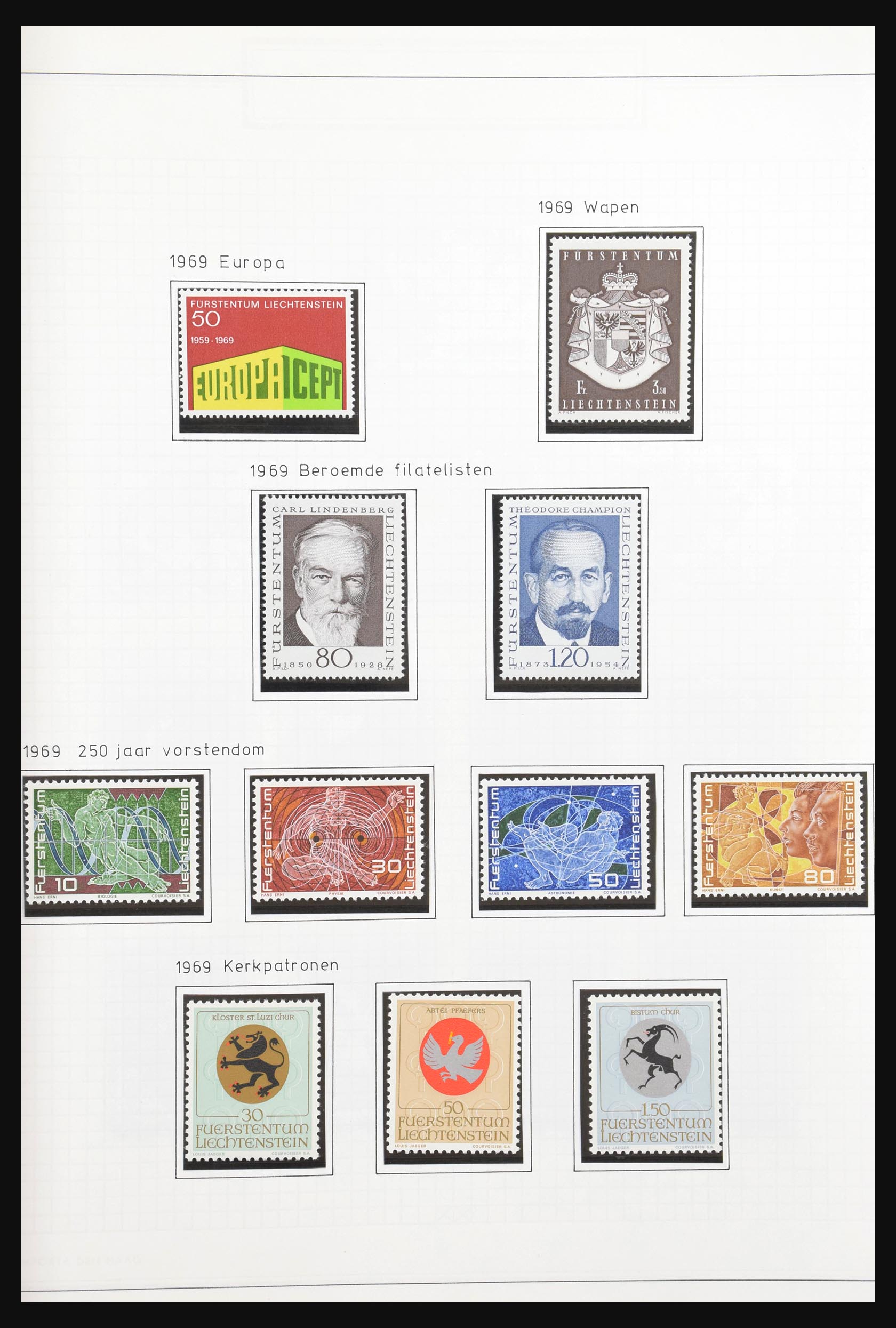 31131 048 - 31131 Liechtenstein 1912-2013.