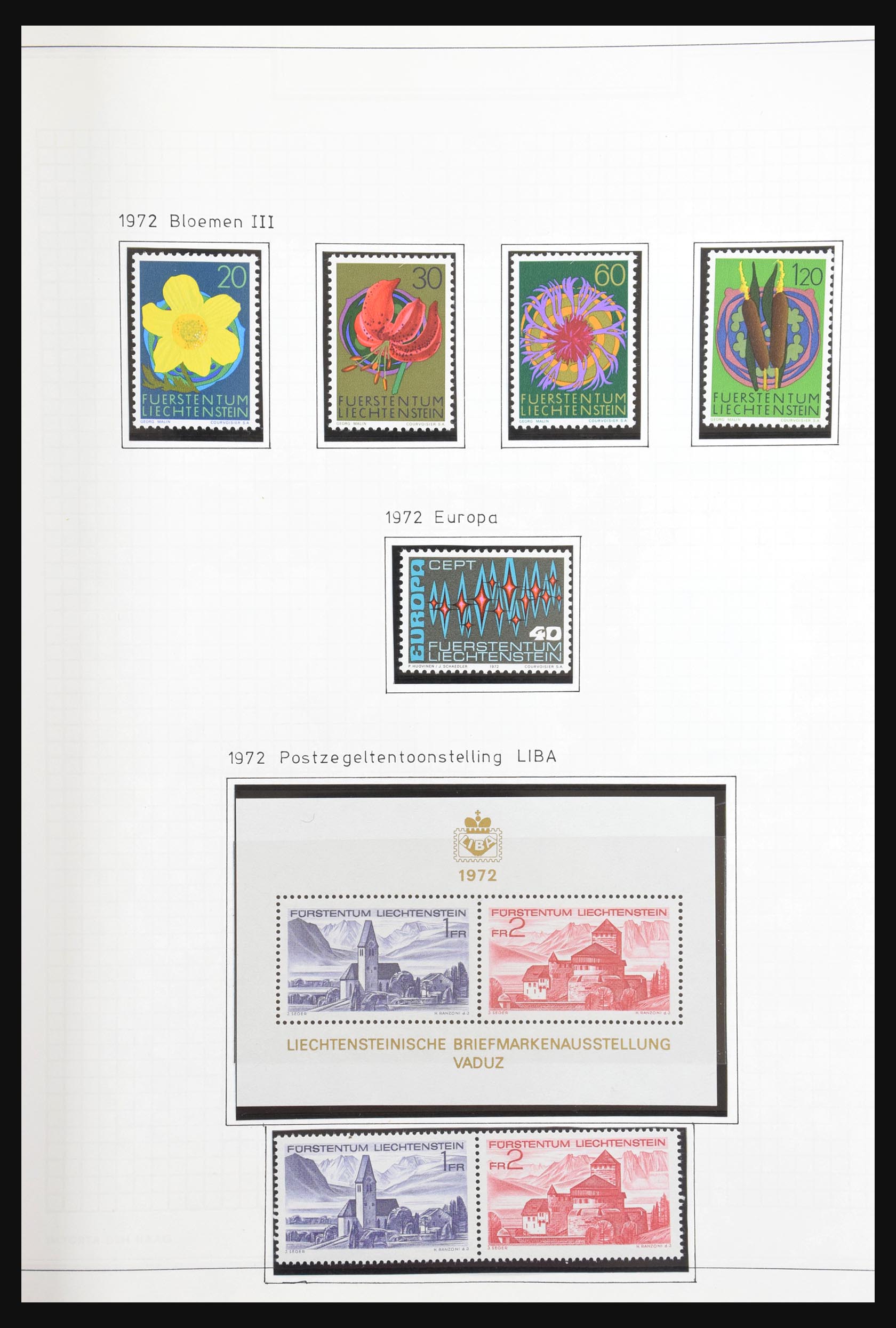 31131 054 - 31131 Liechtenstein 1912-2013.