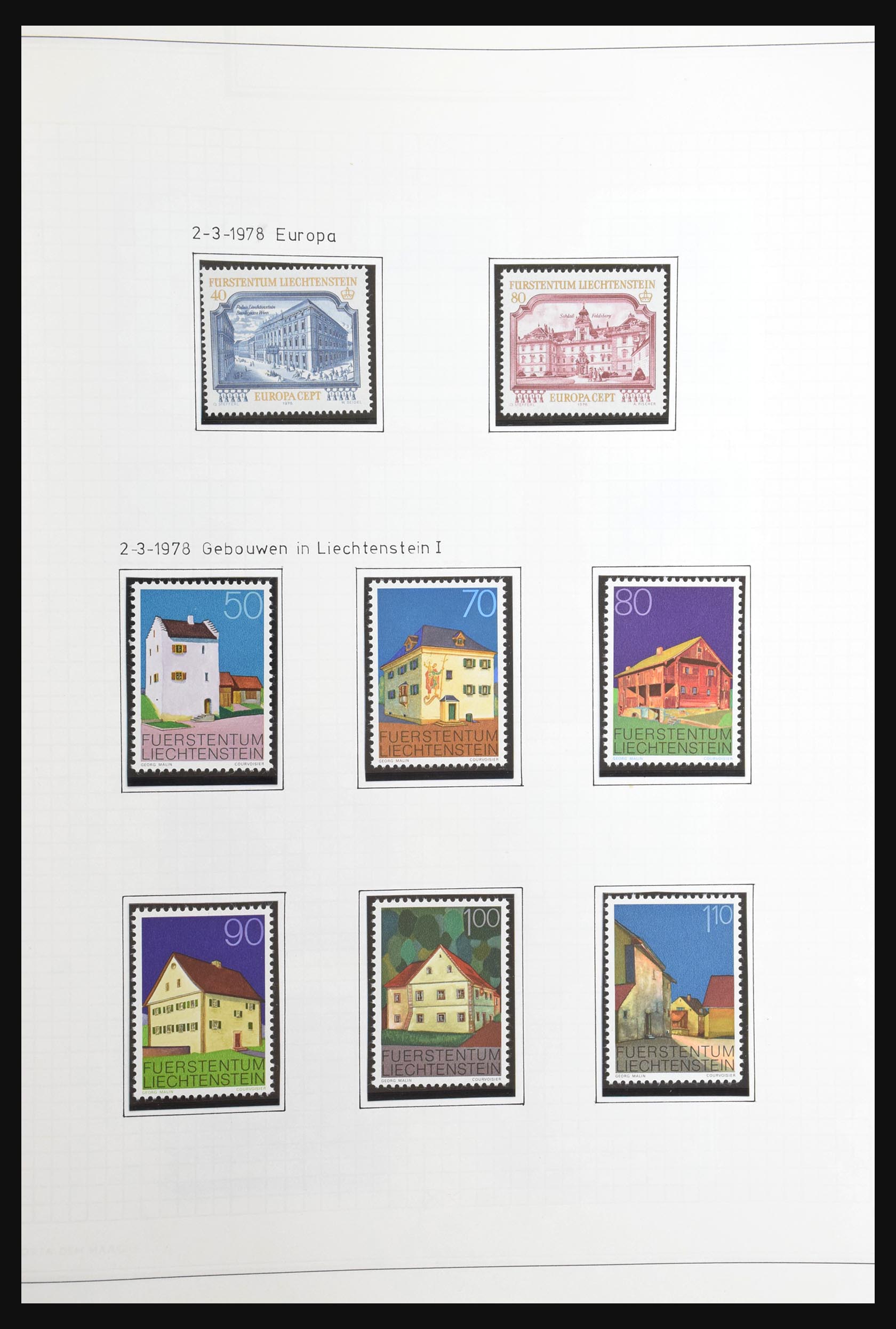 31131 067 - 31131 Liechtenstein 1912-2013.