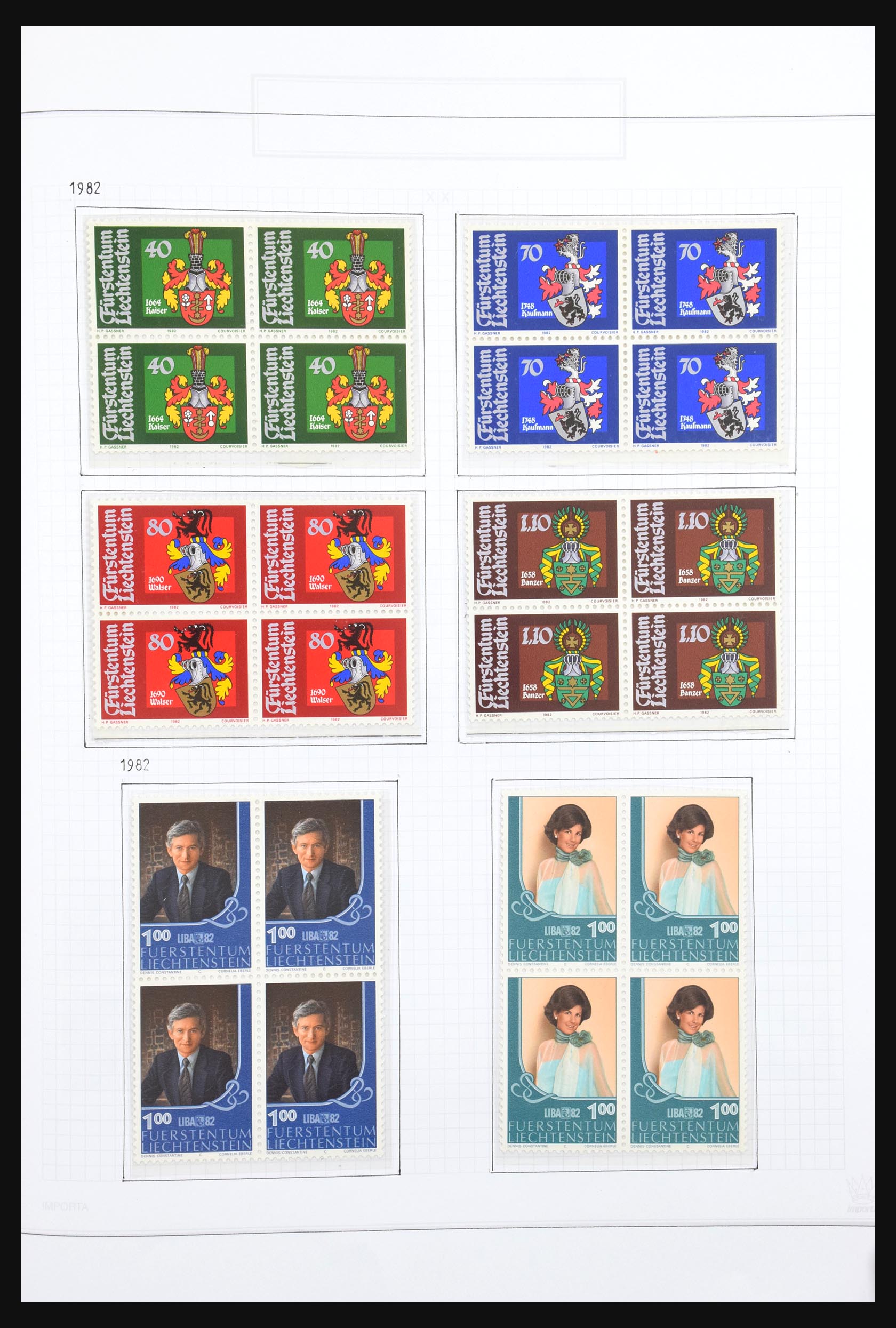 31131 206 - 31131 Liechtenstein 1912-2013.