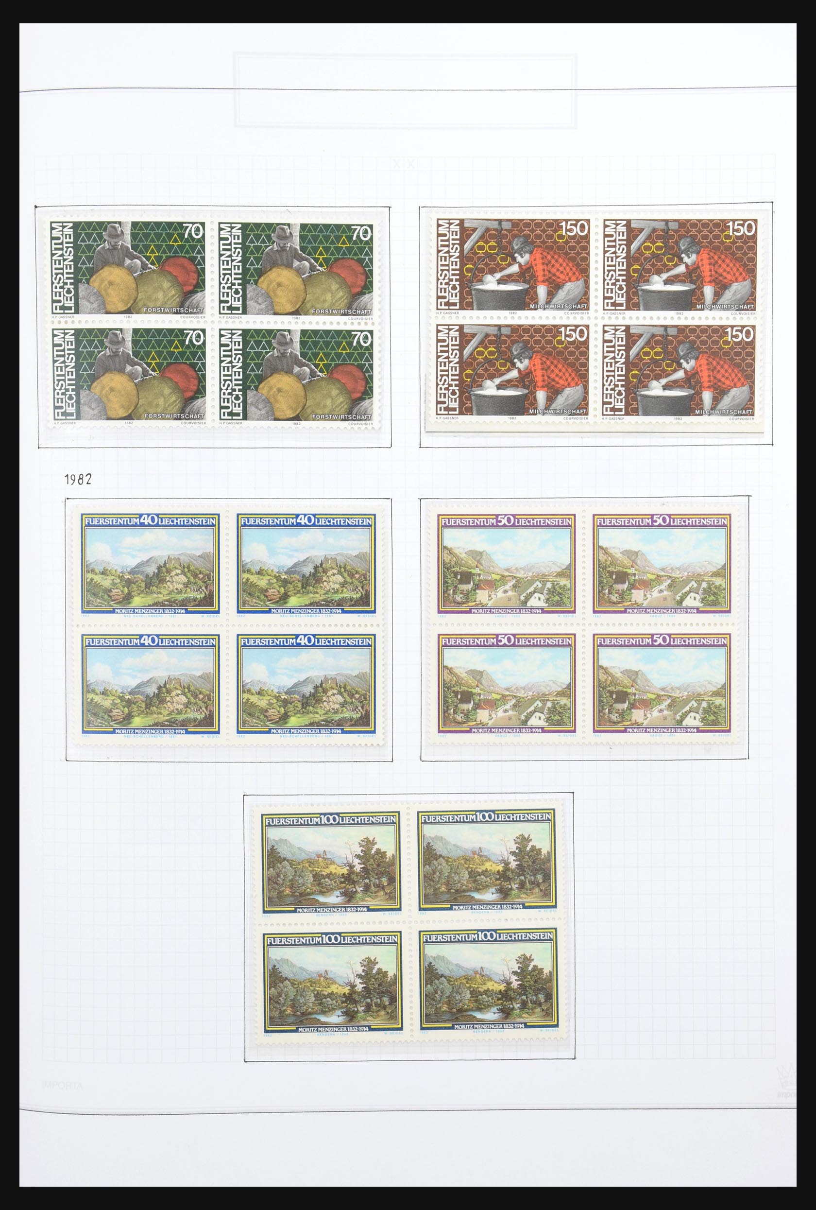 31131 208 - 31131 Liechtenstein 1912-2013.