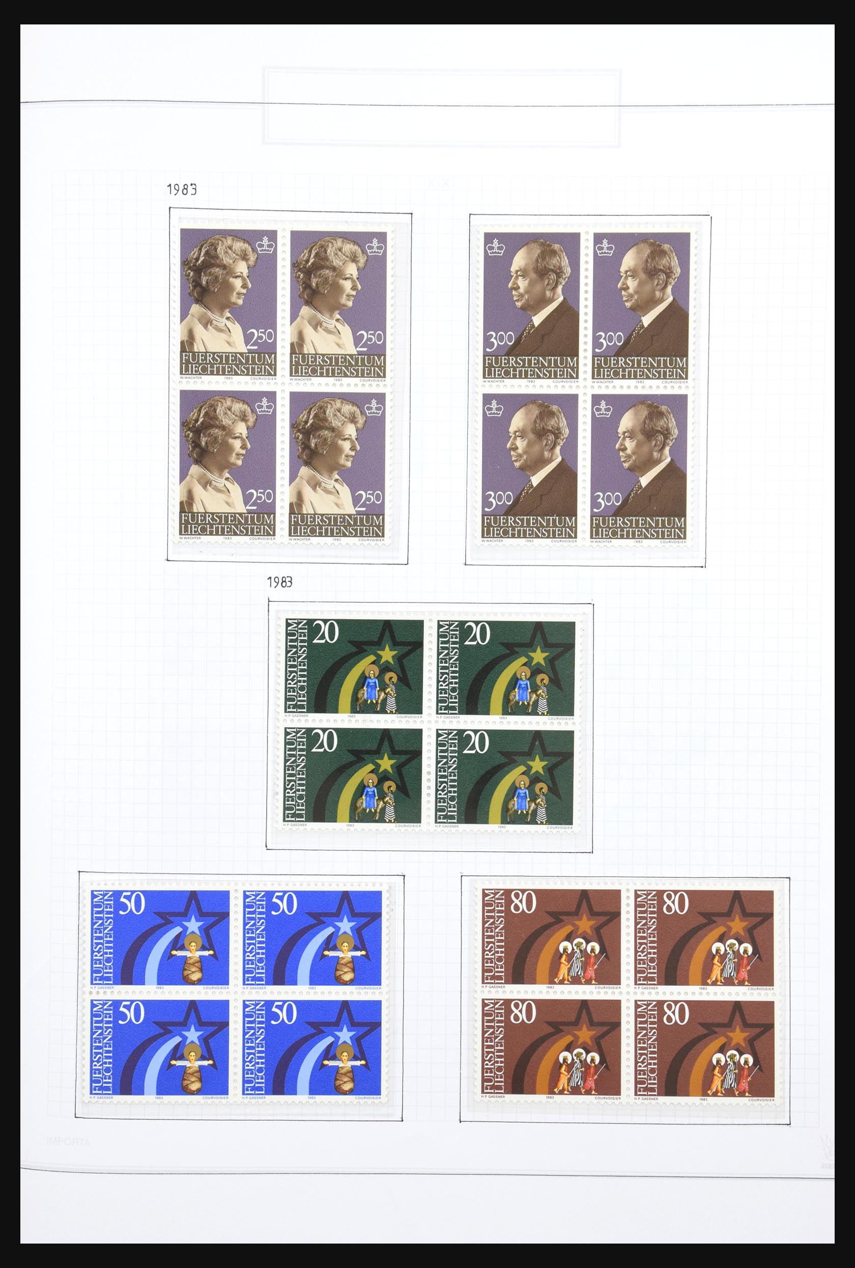 31131 213 - 31131 Liechtenstein 1912-2013.