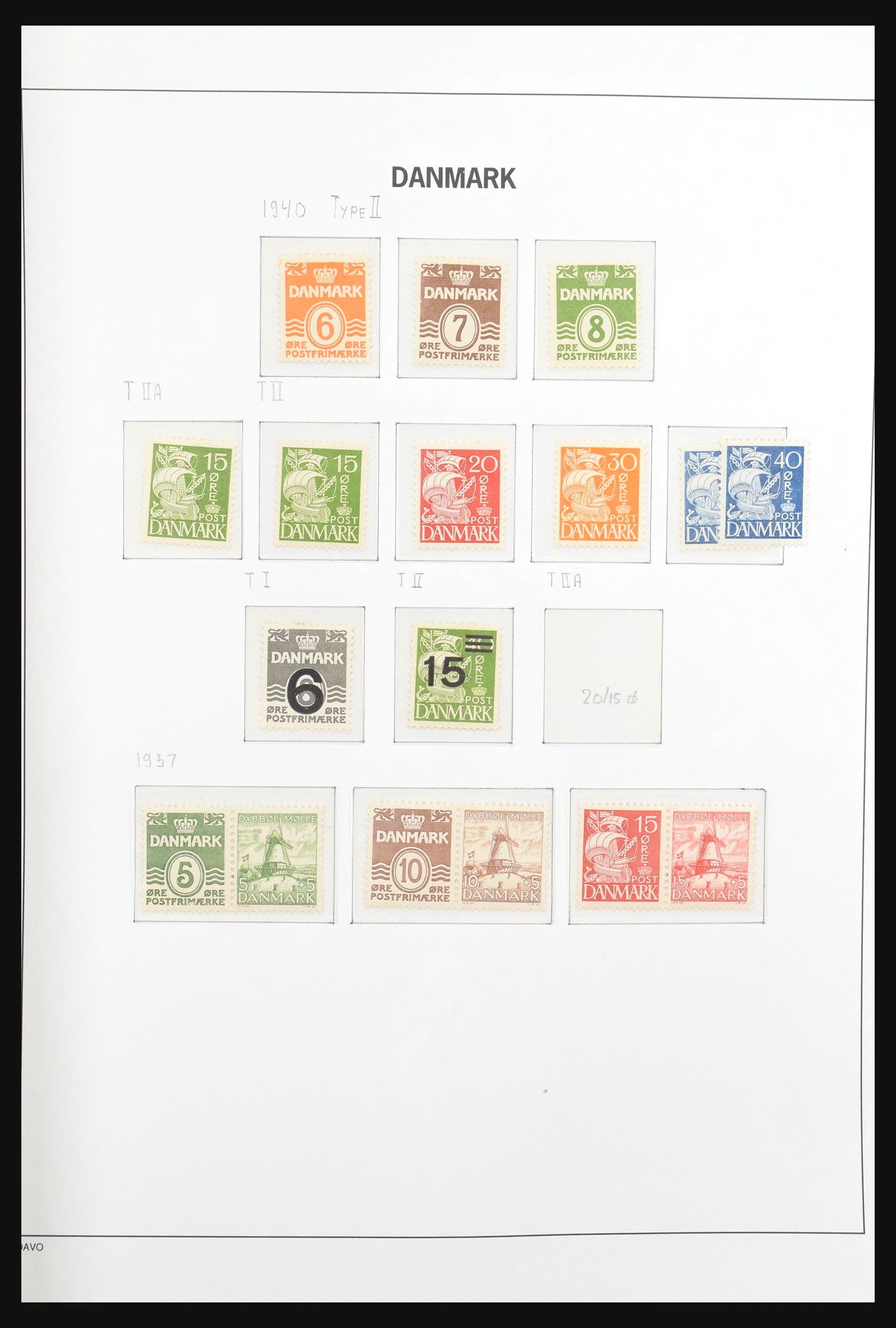 31134 024 - 31134 Denmark 1875-1994.