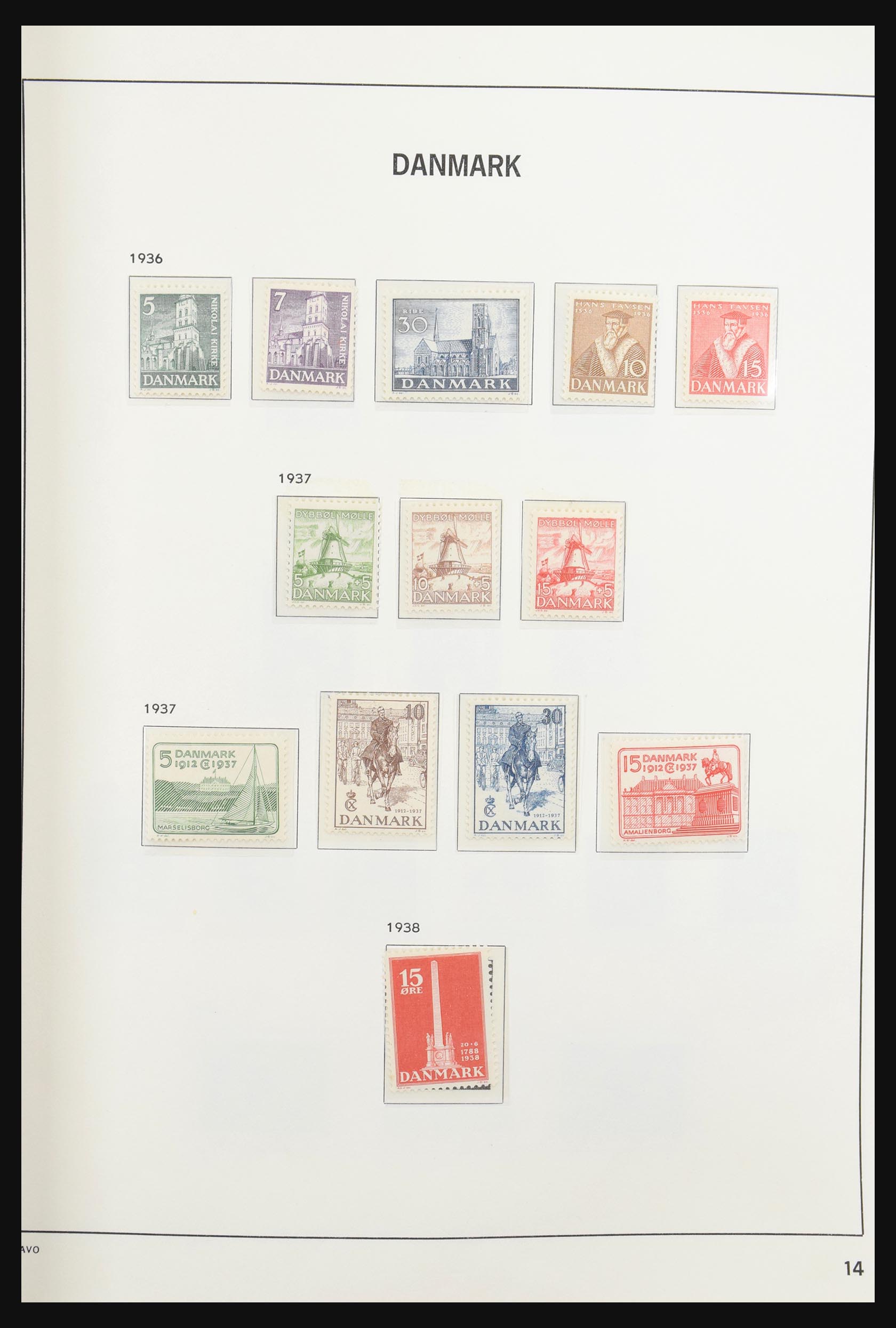 31134 025 - 31134 Denmark 1875-1994.