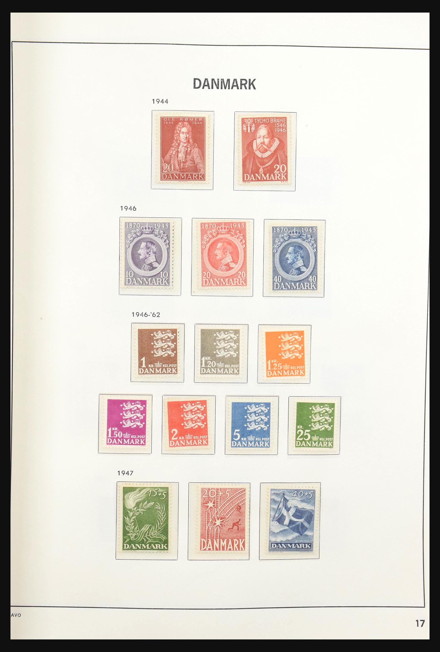 31134 029 - 31134 Denmark 1875-1994.