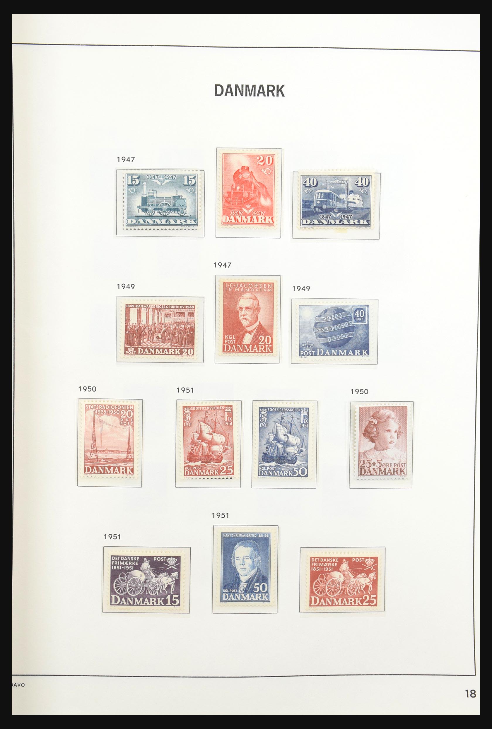 31134 030 - 31134 Denmark 1875-1994.