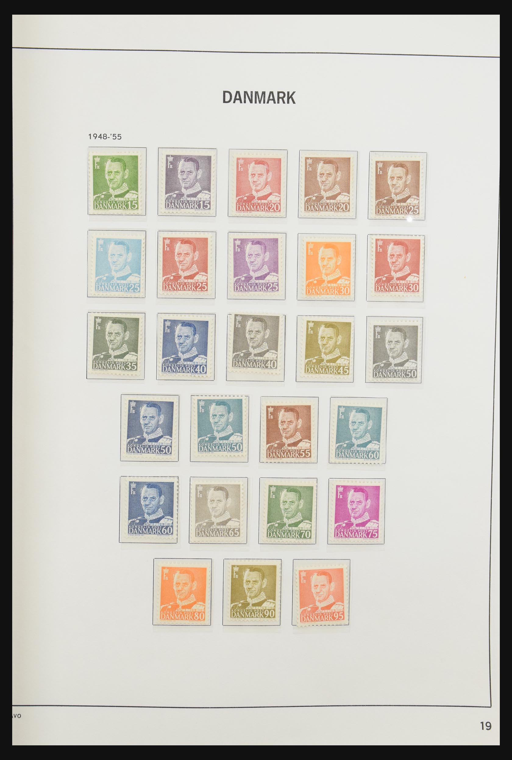 31134 031 - 31134 Denemarken 1875-1994.