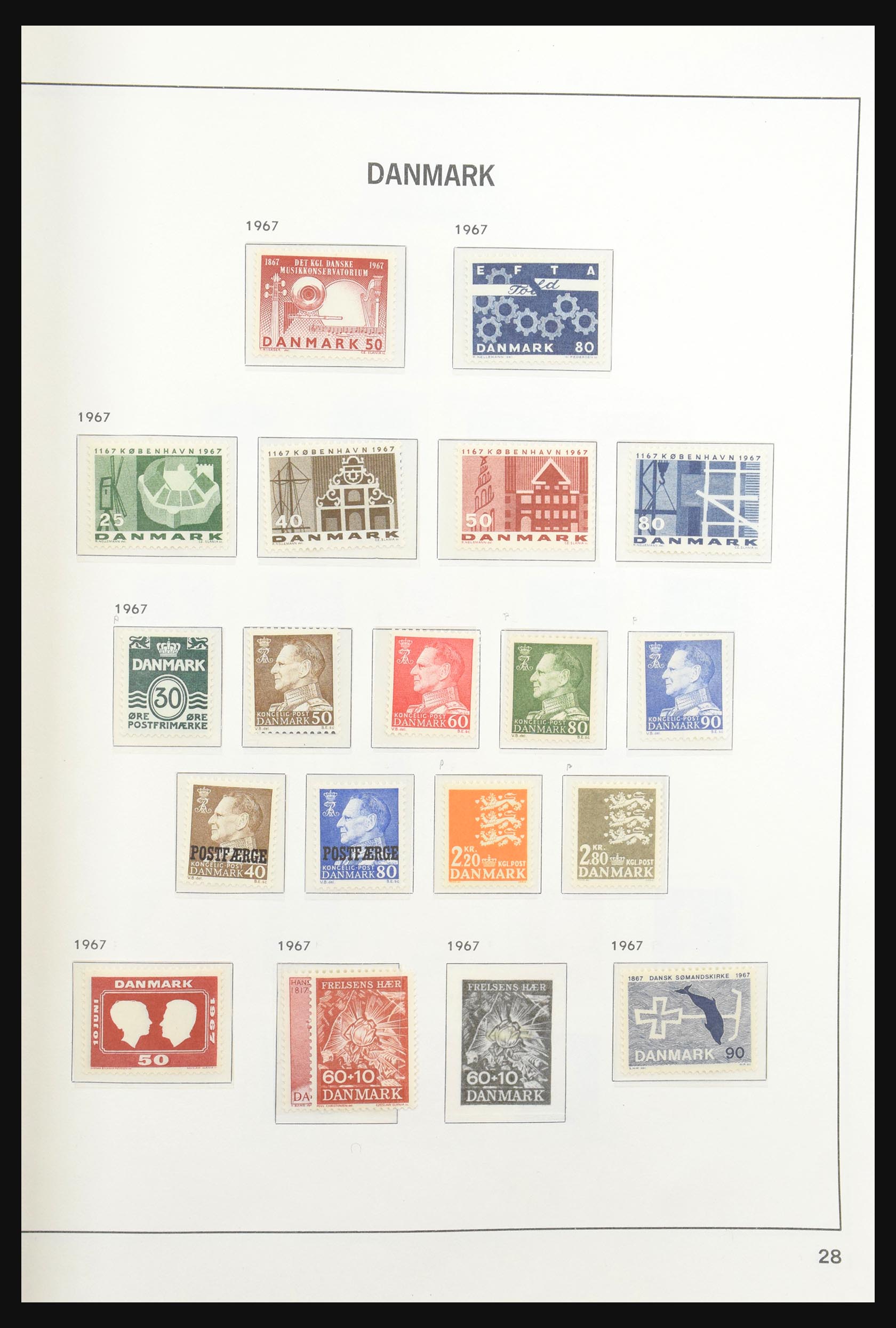 31134 042 - 31134 Denmark 1875-1994.