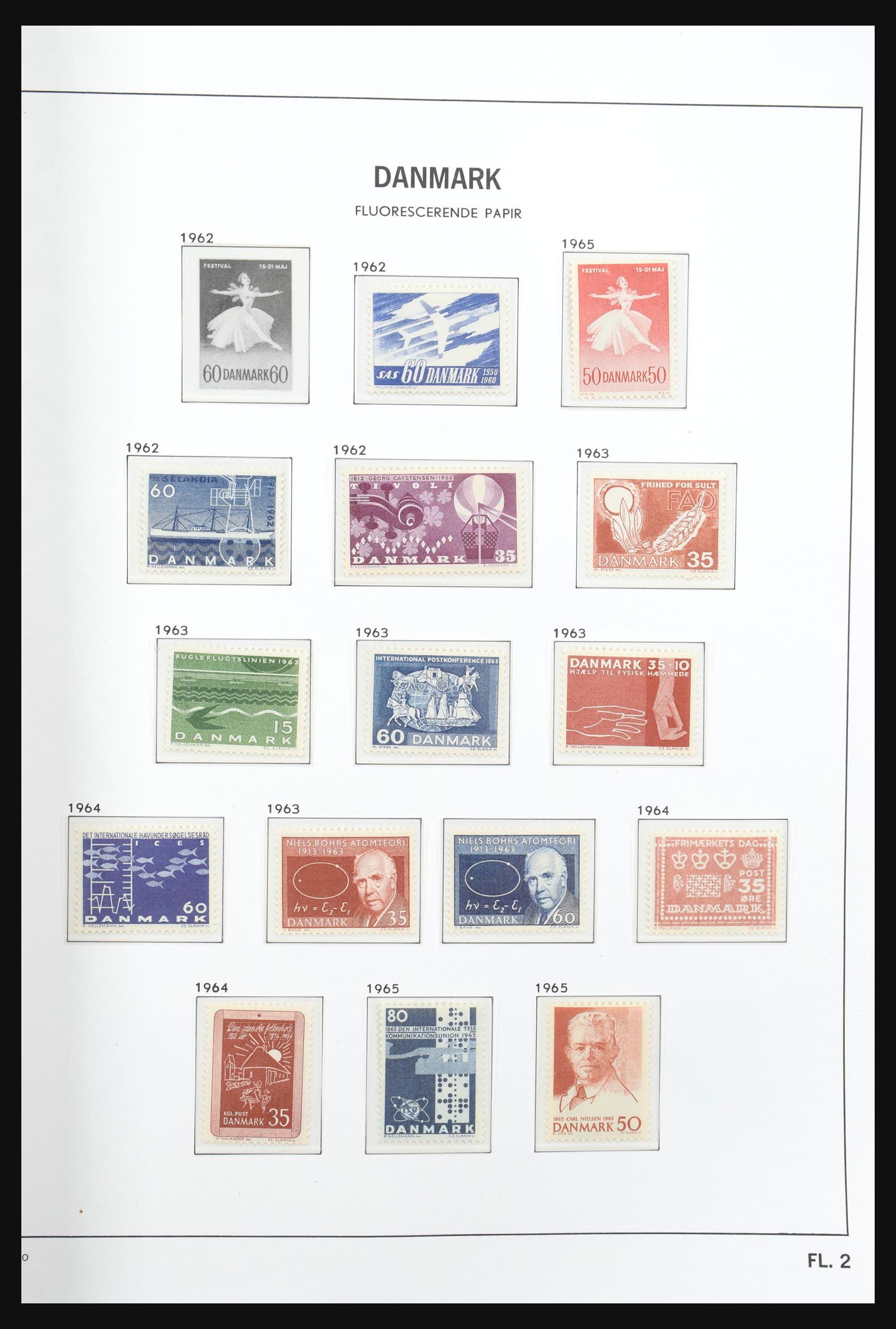 31134 044 - 31134 Denmark 1875-1994.