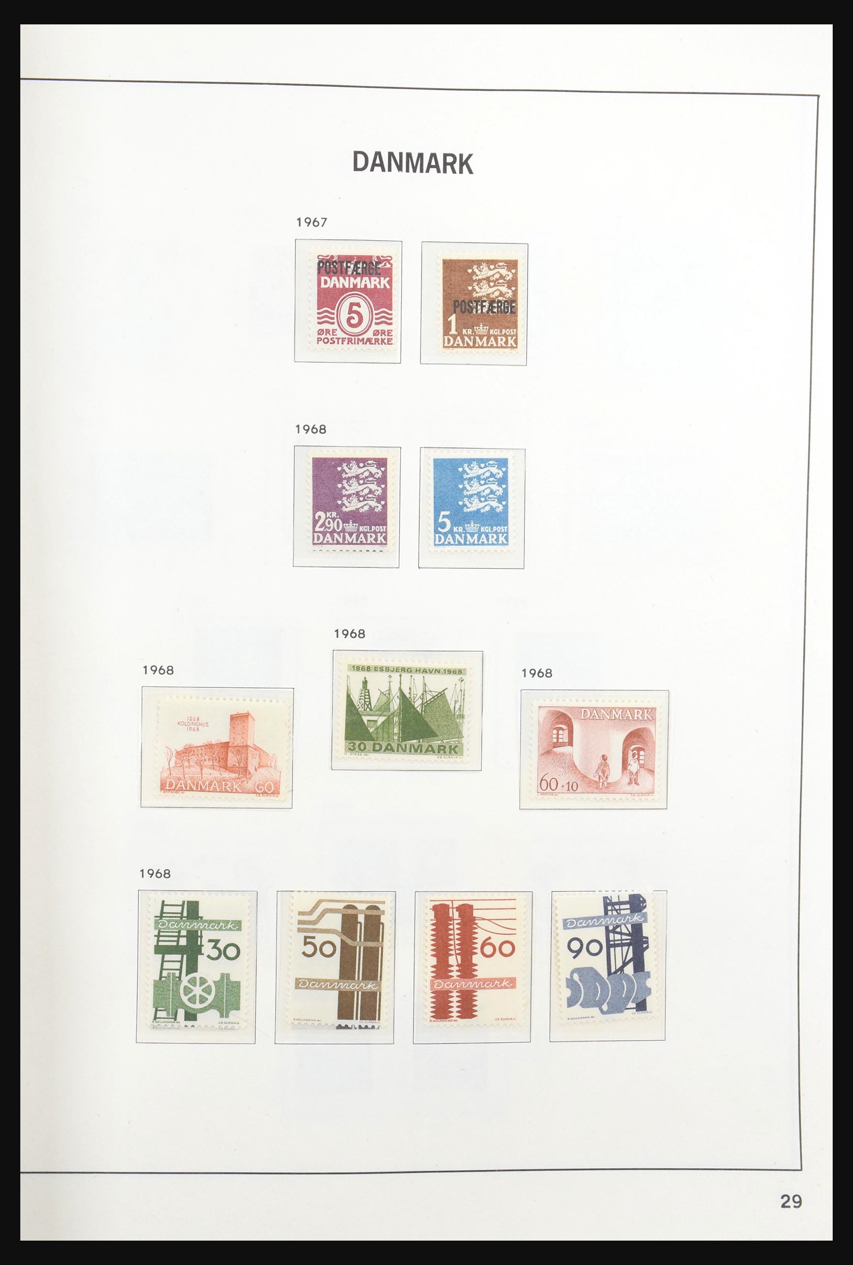 31134 046 - 31134 Denmark 1875-1994.