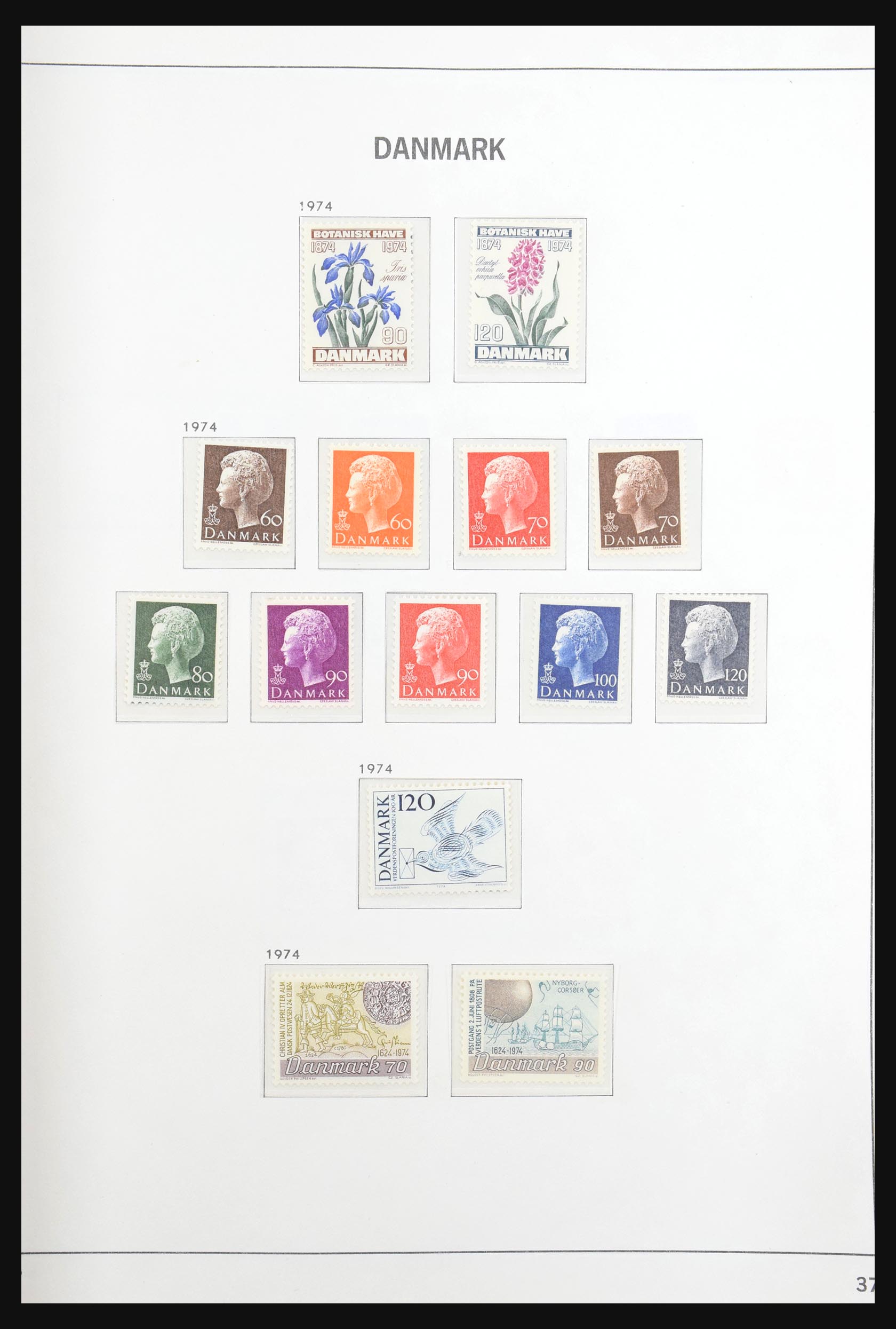 31134 054 - 31134 Denmark 1875-1994.