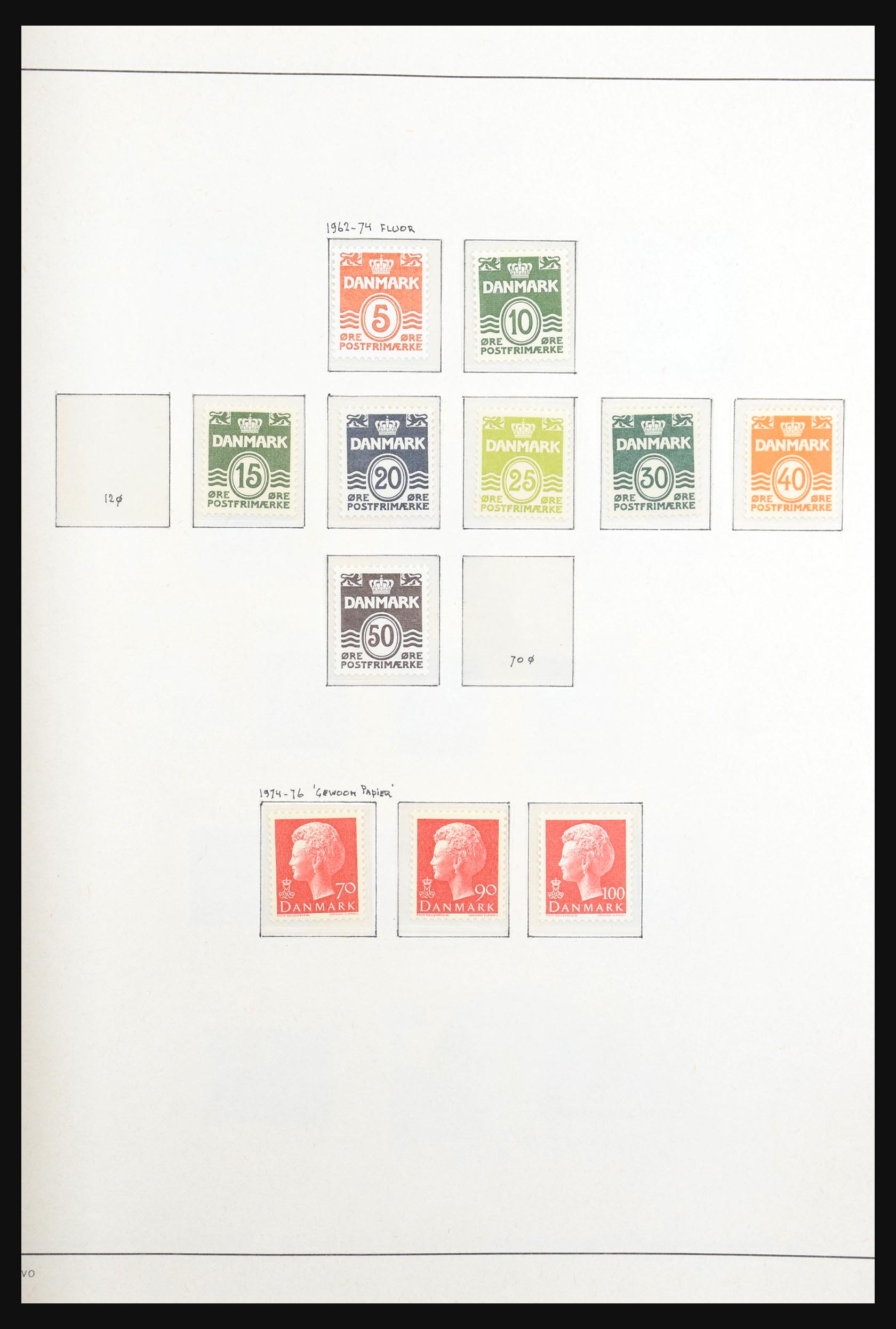 31134 055 - 31134 Denmark 1875-1994.