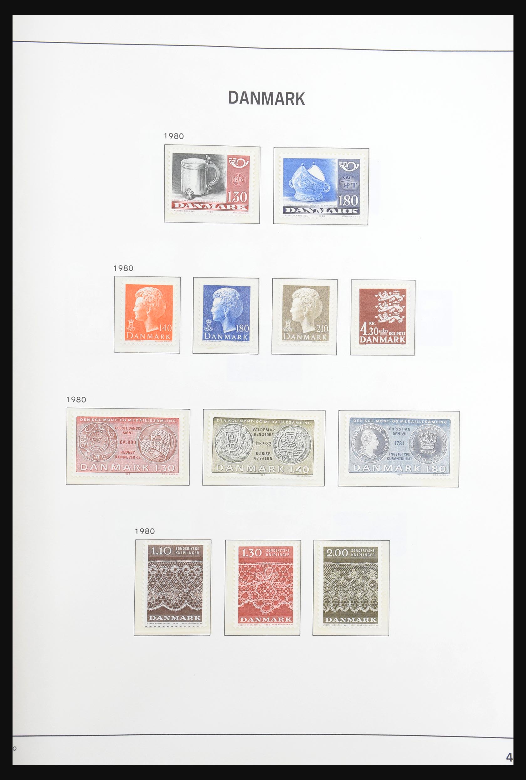 31134 065 - 31134 Denmark 1875-1994.