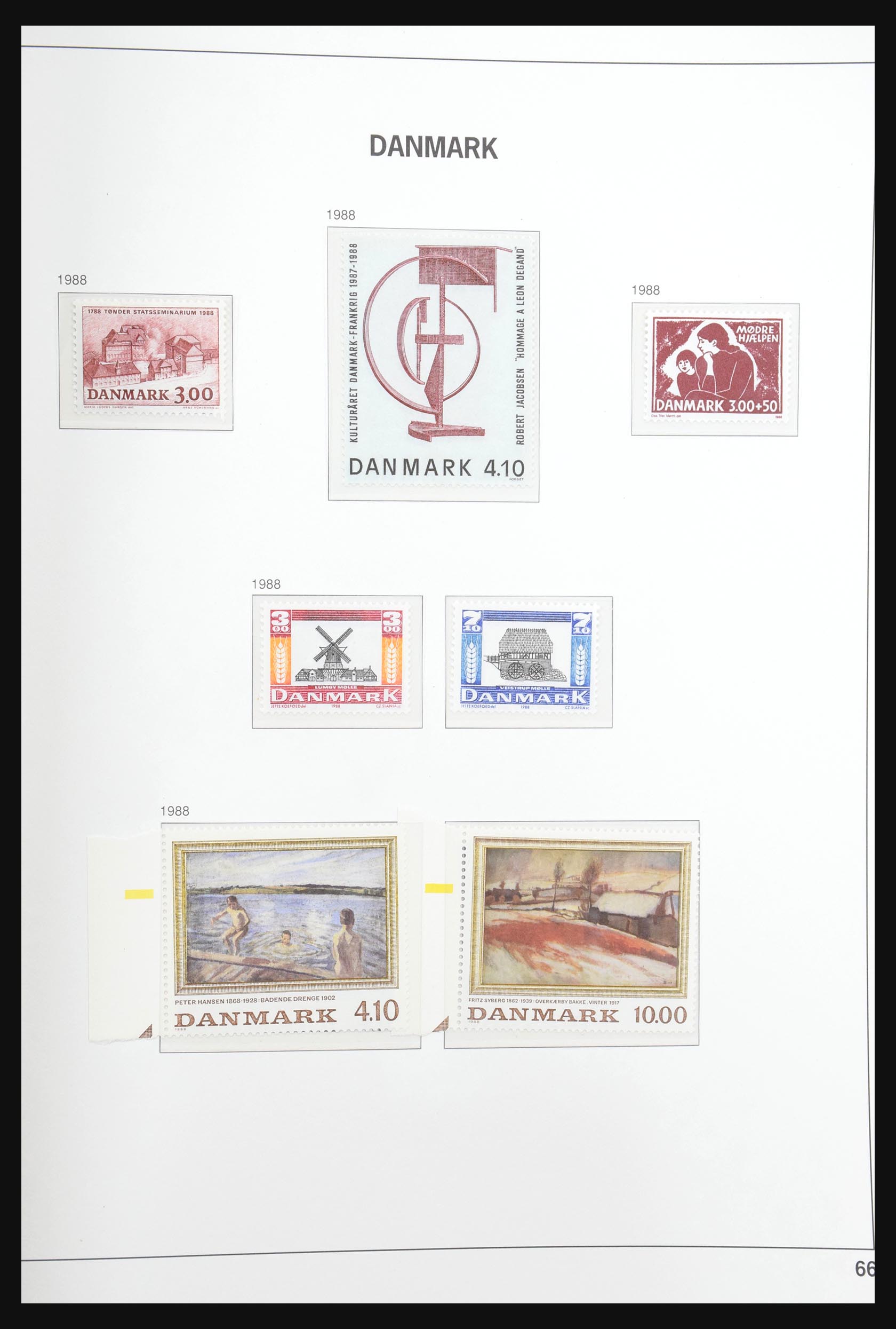 31134 085 - 31134 Denmark 1875-1994.