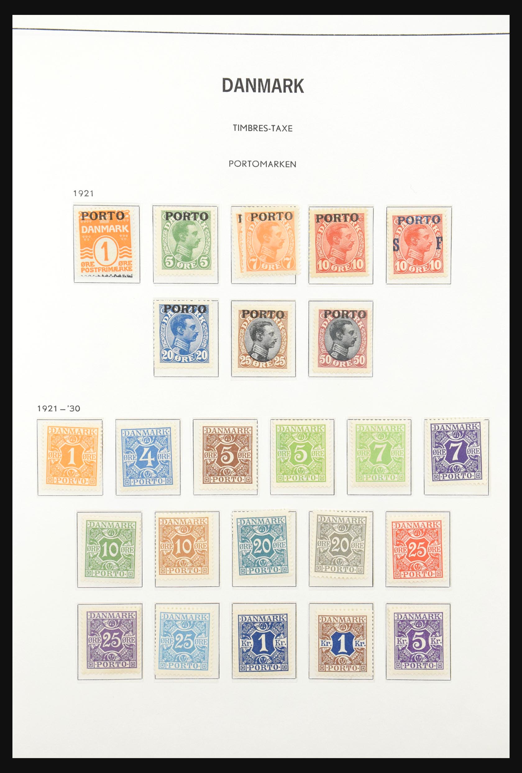 31134 108 - 31134 Denmark 1875-1994.