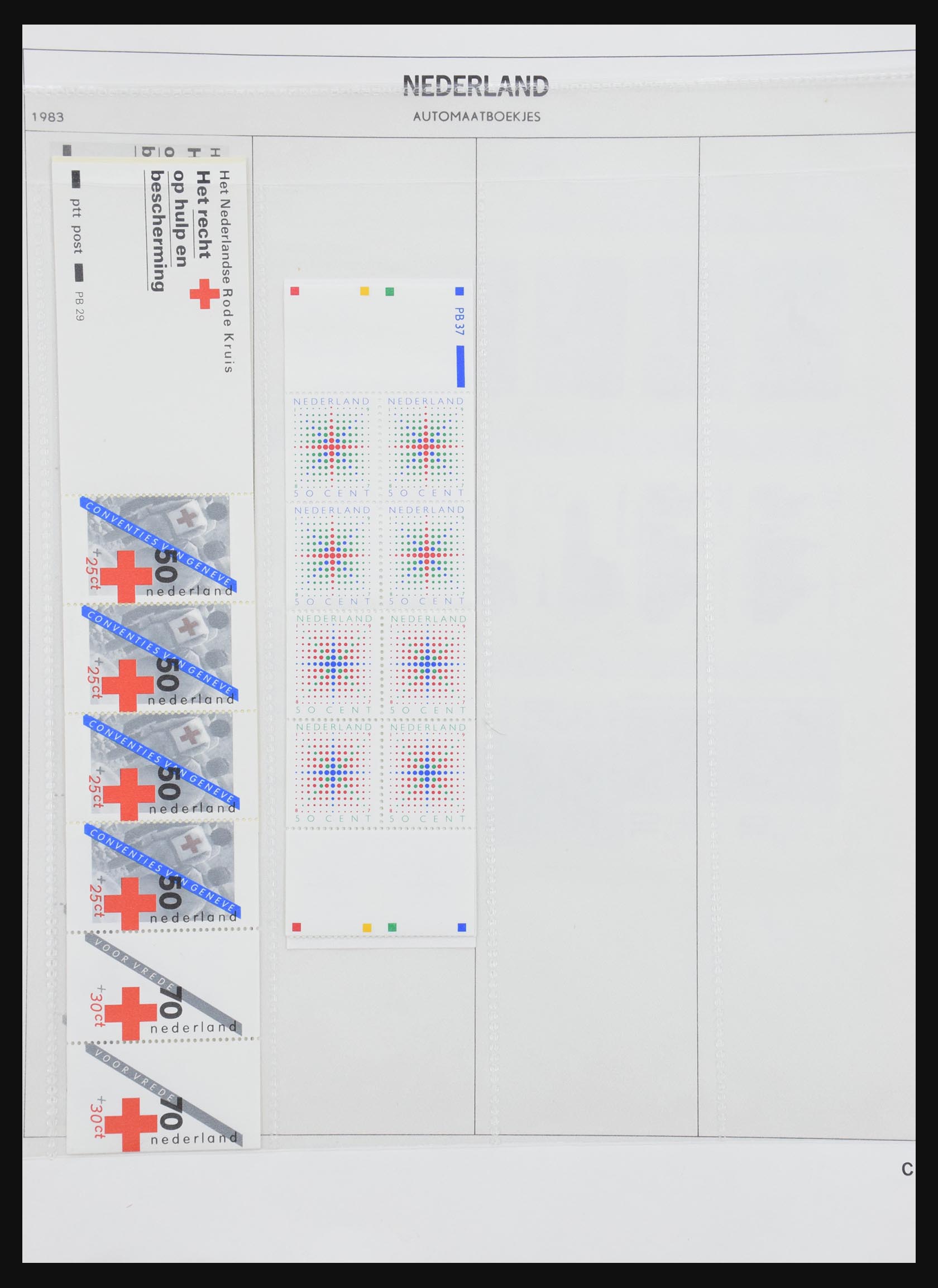 31159 023 - 31159 Netherlands stamp booklets 1964-1994.