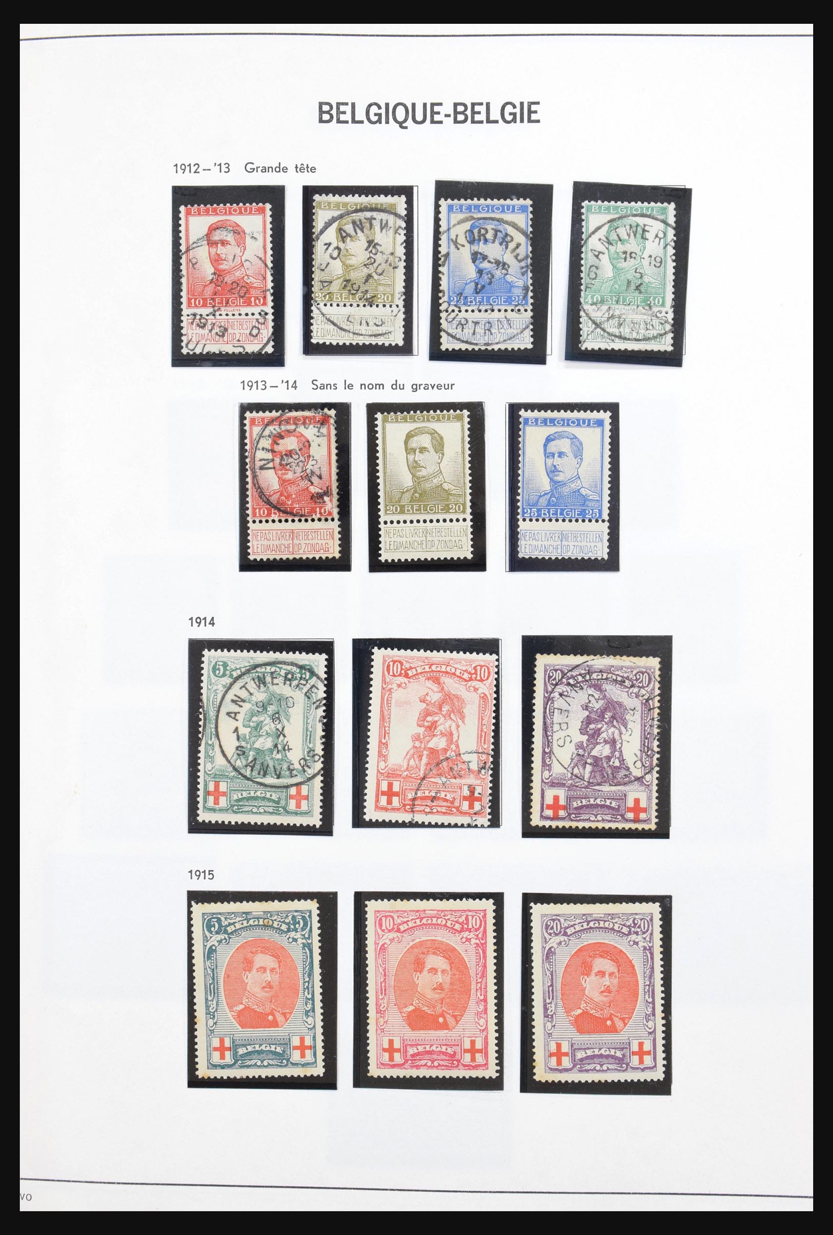 31178 014 - 31178 Belgium 1849-1951.