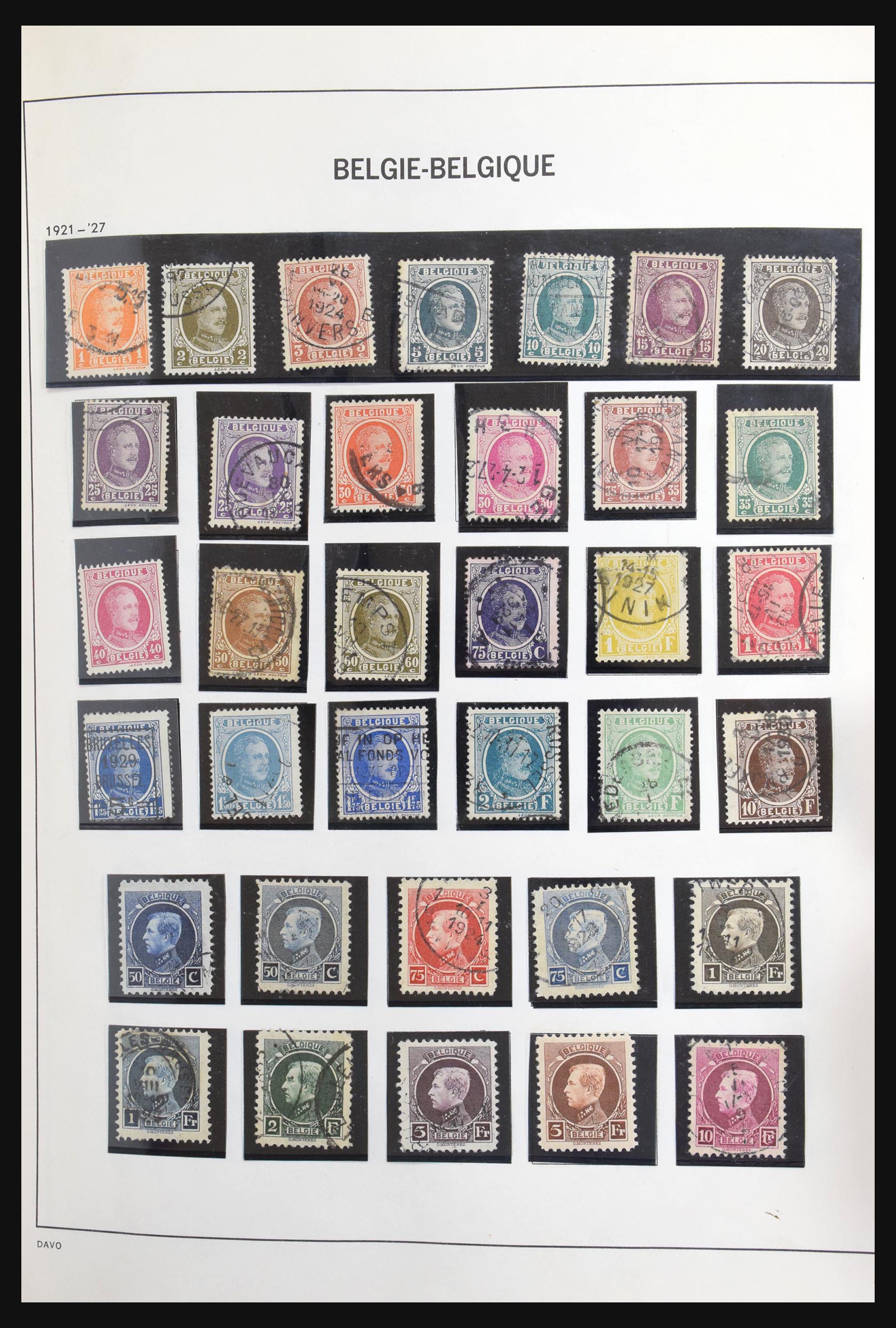 31178 022 - 31178 België 1849-1951.