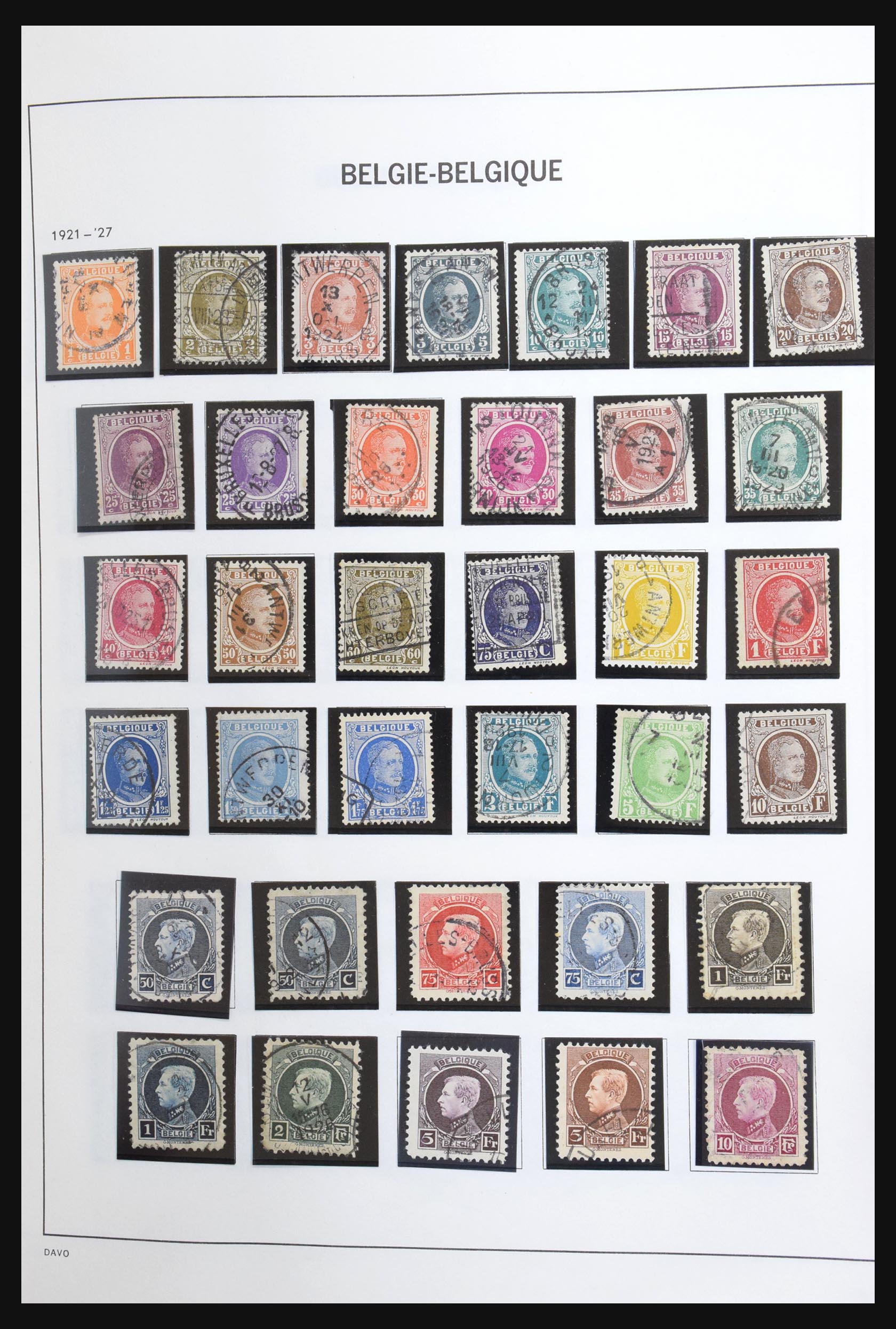31178 024 - 31178 België 1849-1951.
