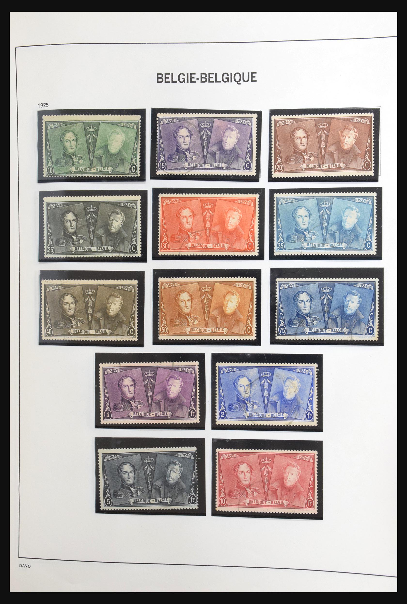 31178 028 - 31178 België 1849-1951.