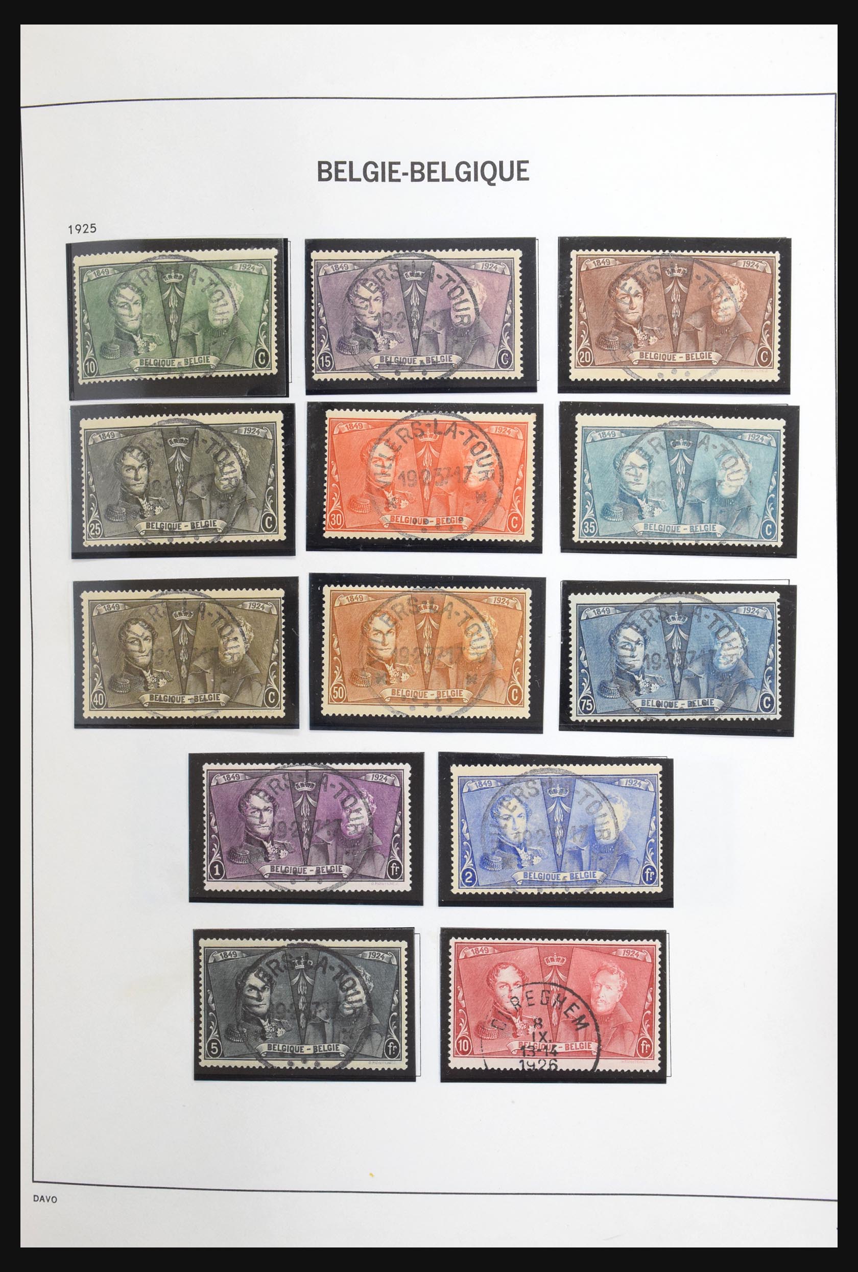 31178 029 - 31178 Belgium 1849-1951.