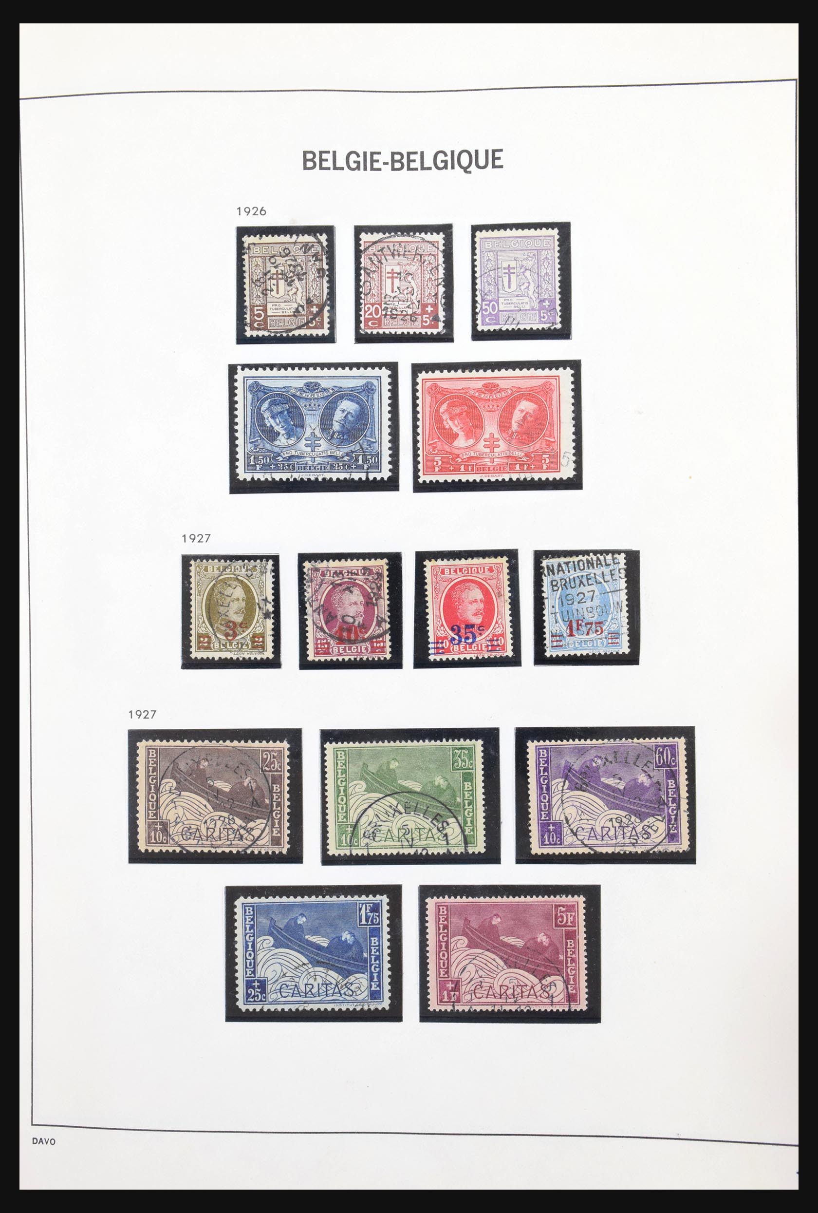 31178 030 - 31178 Belgium 1849-1951.