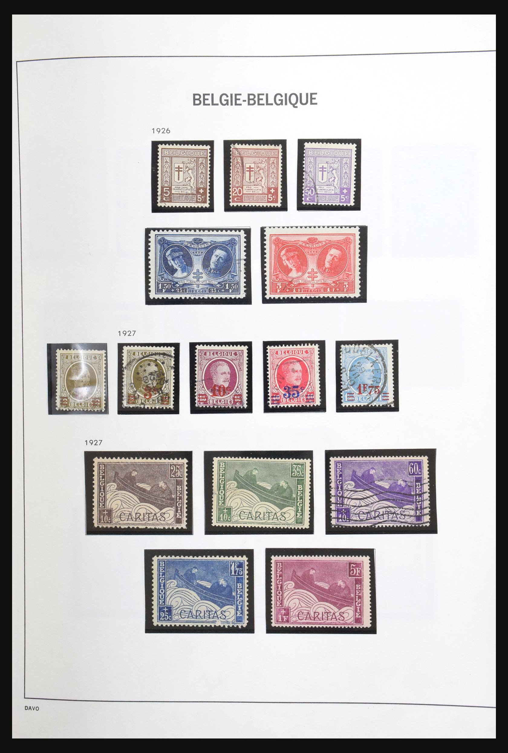 31178 032 - 31178 België 1849-1951.