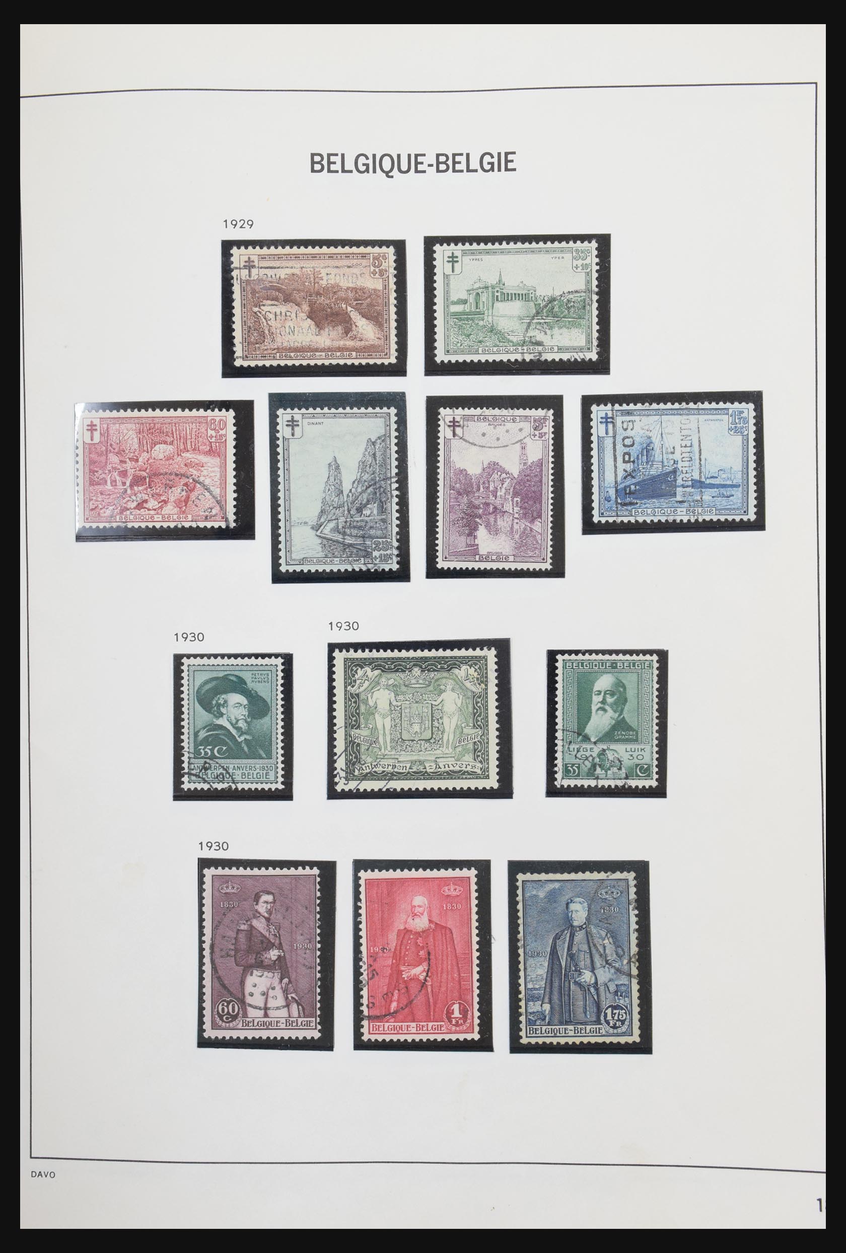 31178 037 - 31178 België 1849-1951.