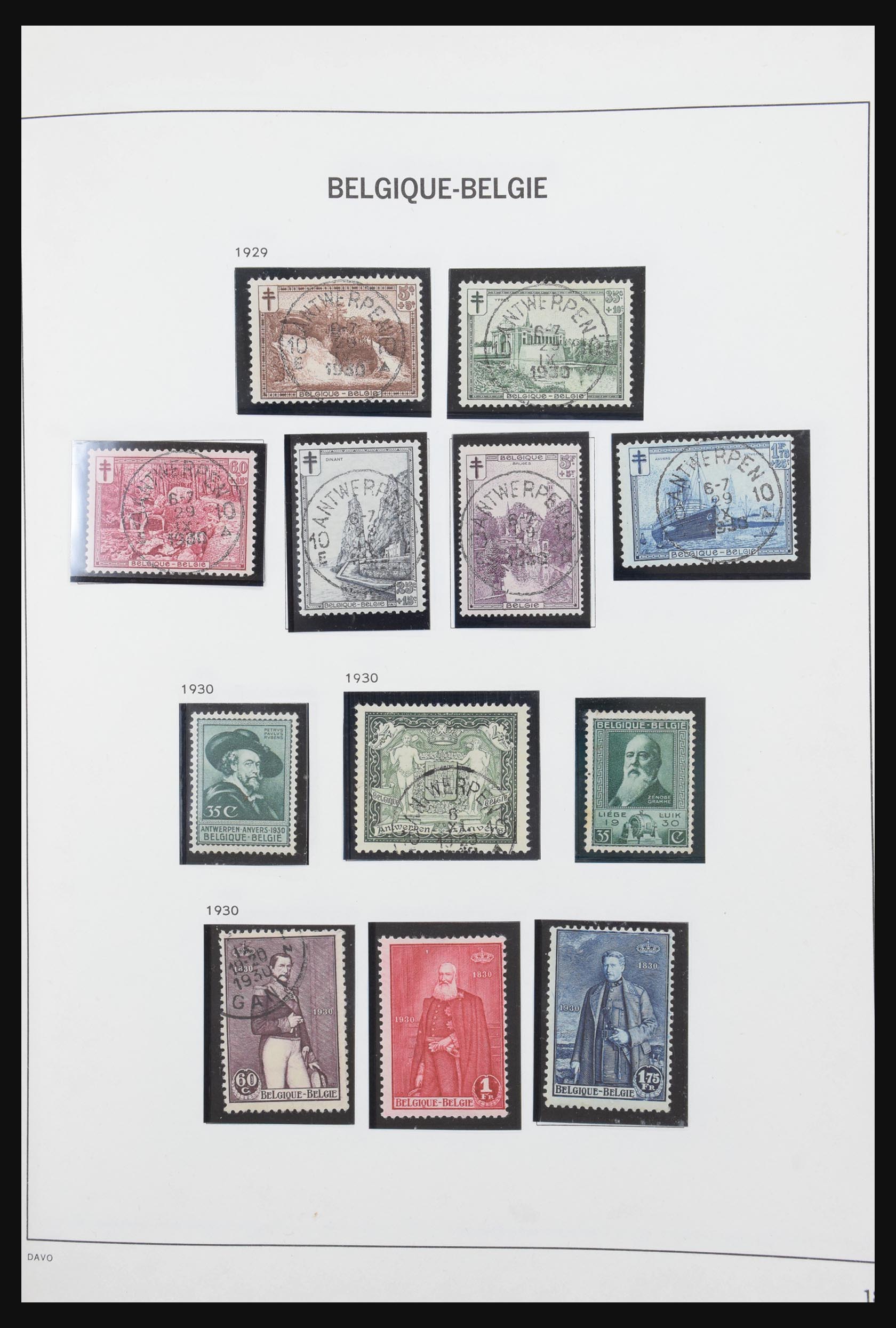 31178 038 - 31178 België 1849-1951.