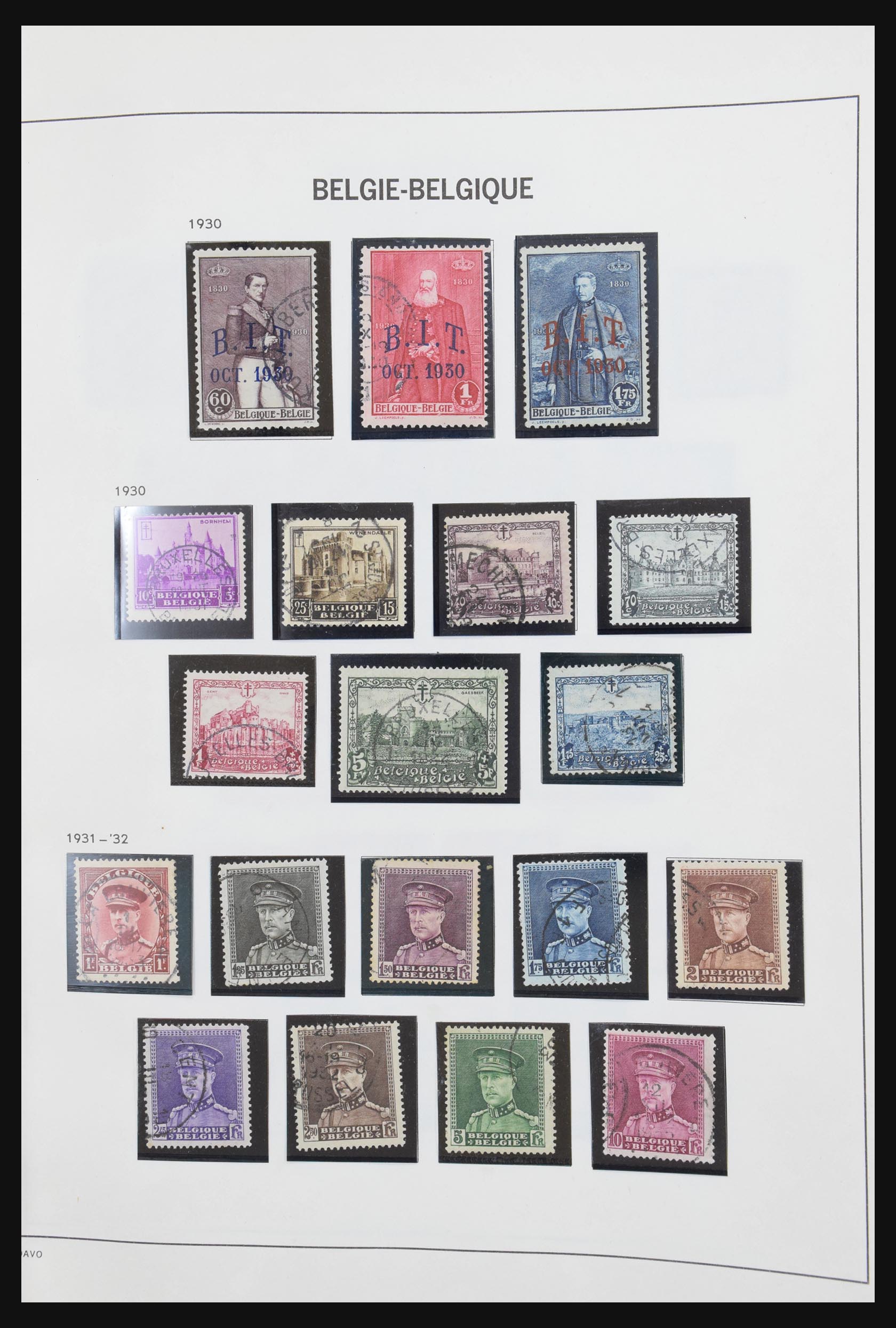 31178 041 - 31178 België 1849-1951.